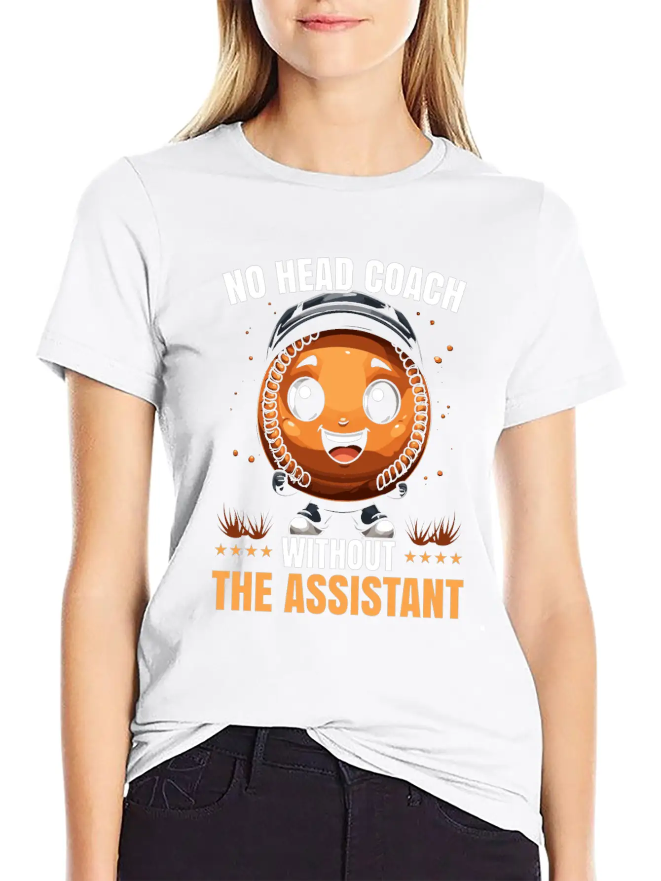 Assistant Coach Sport Trainer Team Coaching Classic Fit Graphic Tee For Daily Comfort – Unisex Cotton Shirt