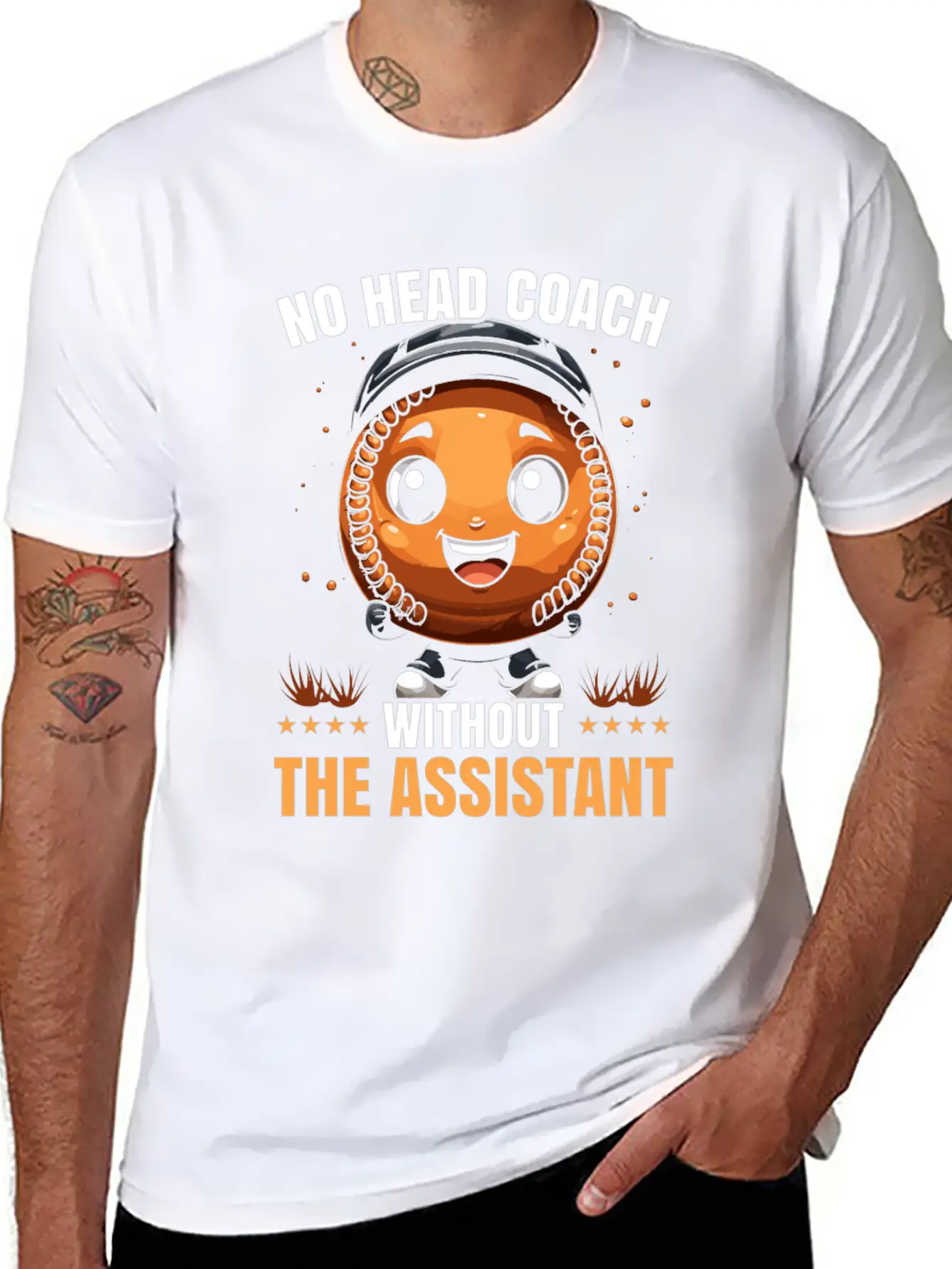 Assistant Coach Sport Trainer Team Coaching Classic Fit Graphic Tee For Daily Comfort – Unisex Cotton Shirt