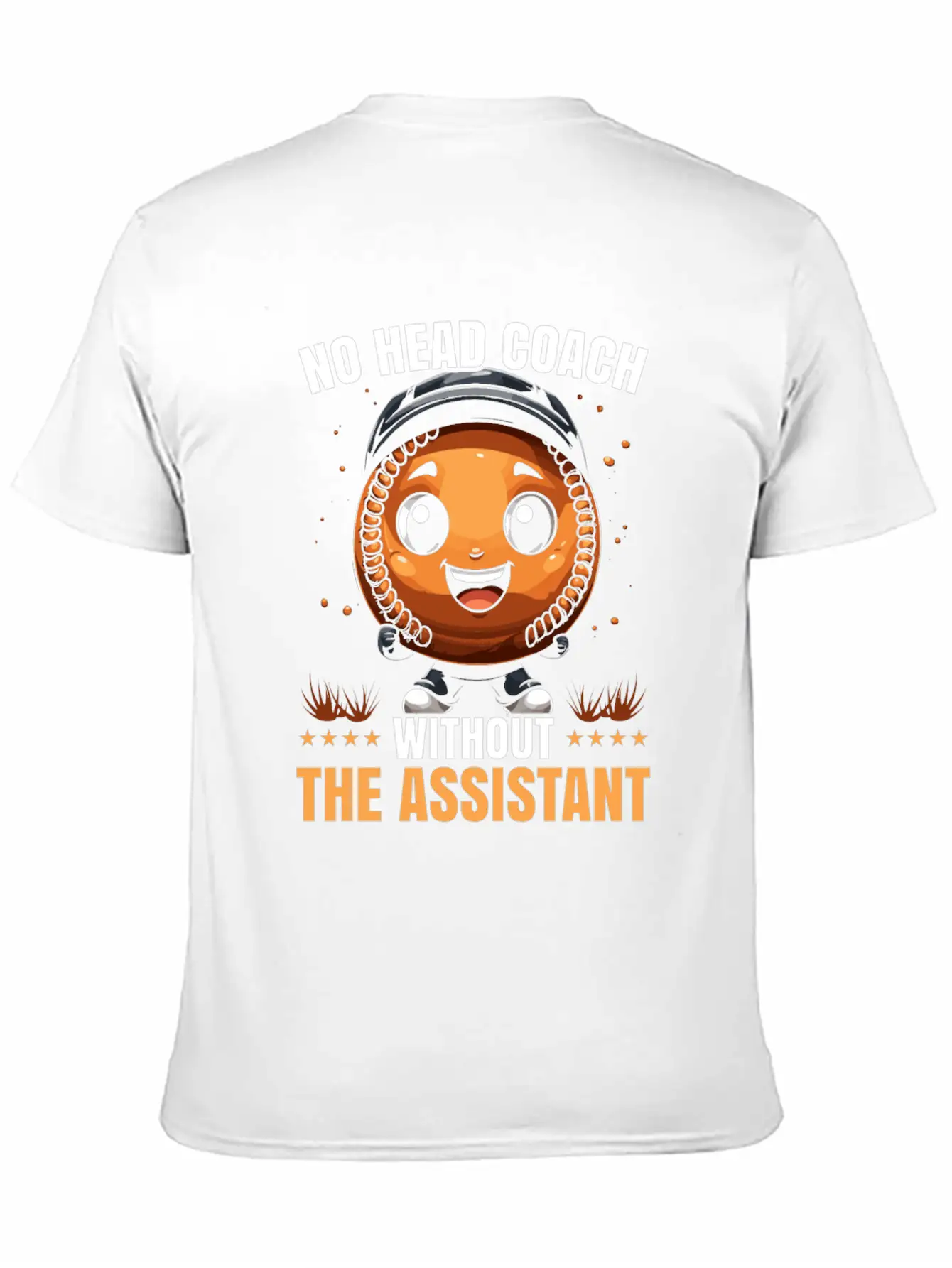 Assistant Coach Sport Trainer Team Coaching Classic Fit Graphic Tee For Daily Comfort – Unisex Cotton Shirt