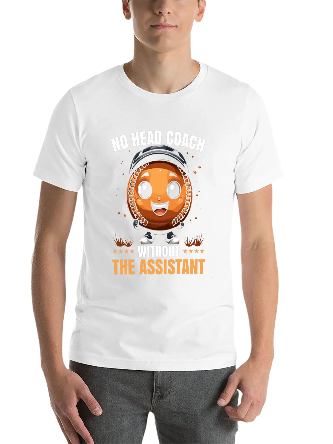 Assistant Coach Sport Trainer Team Coaching Classic Fit Graphic Tee For Daily Comfort – Unisex Cotton Shirt
