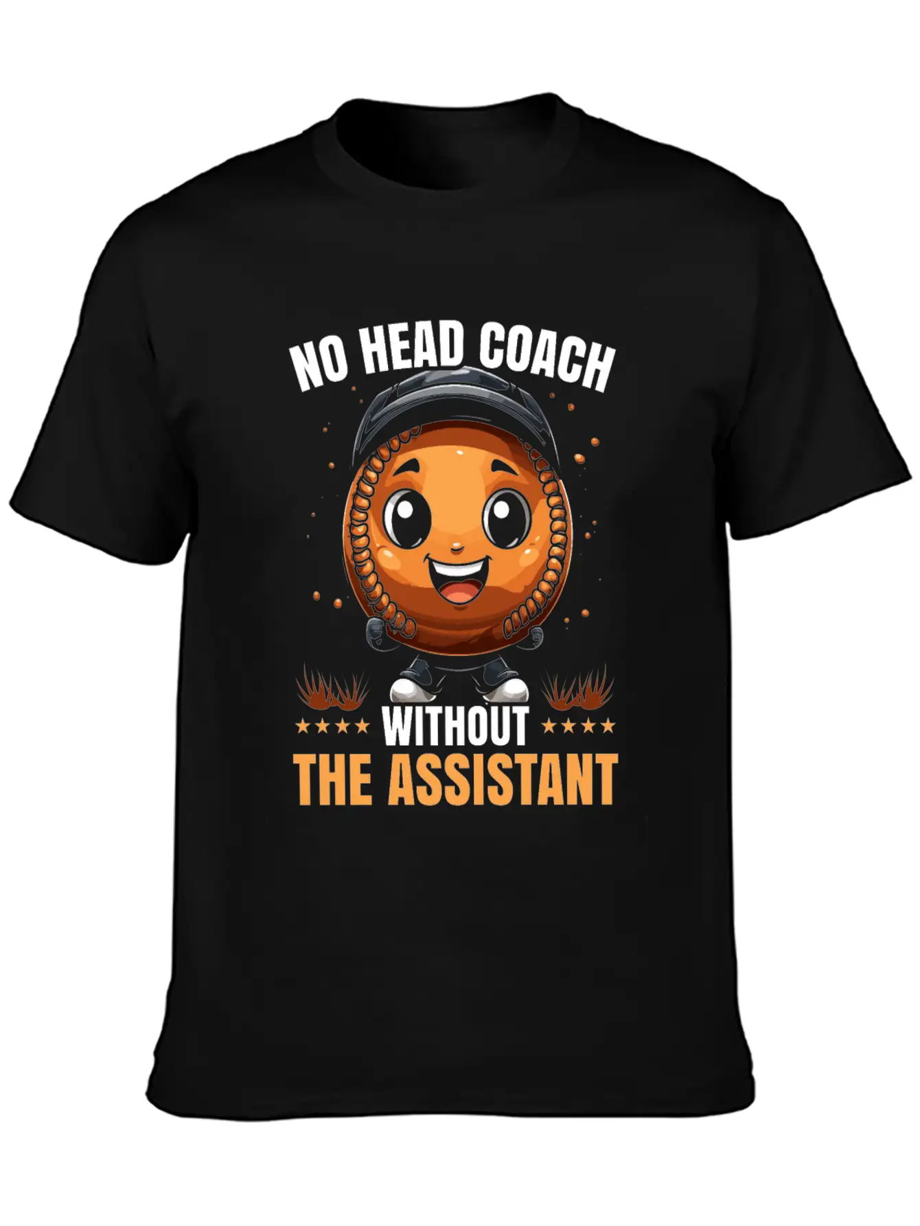 Assistant Coach Sport Trainer Team Coaching Classic Fit Graphic Tee For Daily Comfort – Unisex Cotton Shirt