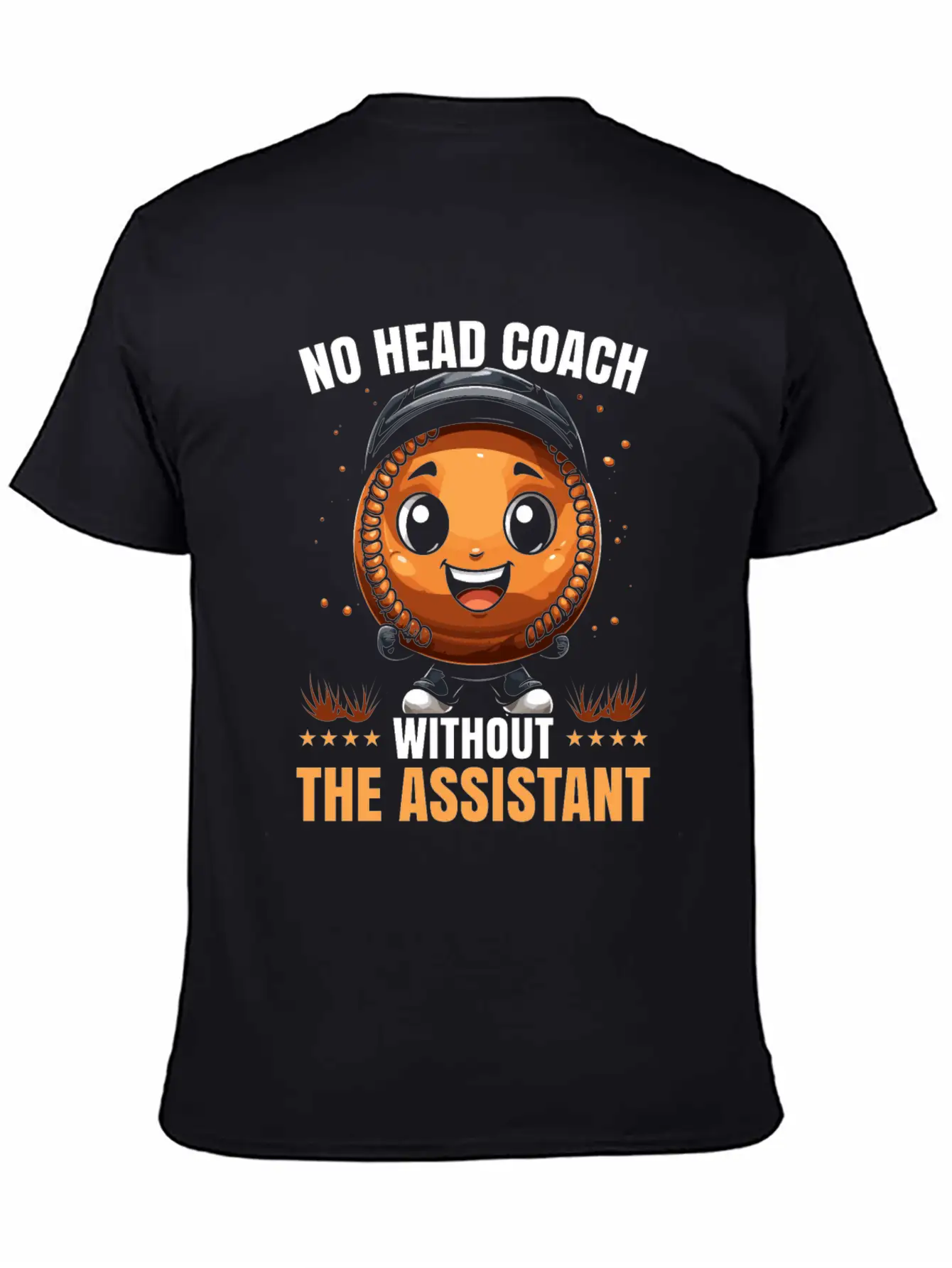 Assistant Coach Sport Trainer Team Coaching Classic Fit Graphic Tee For Daily Comfort – Unisex Cotton Shirt