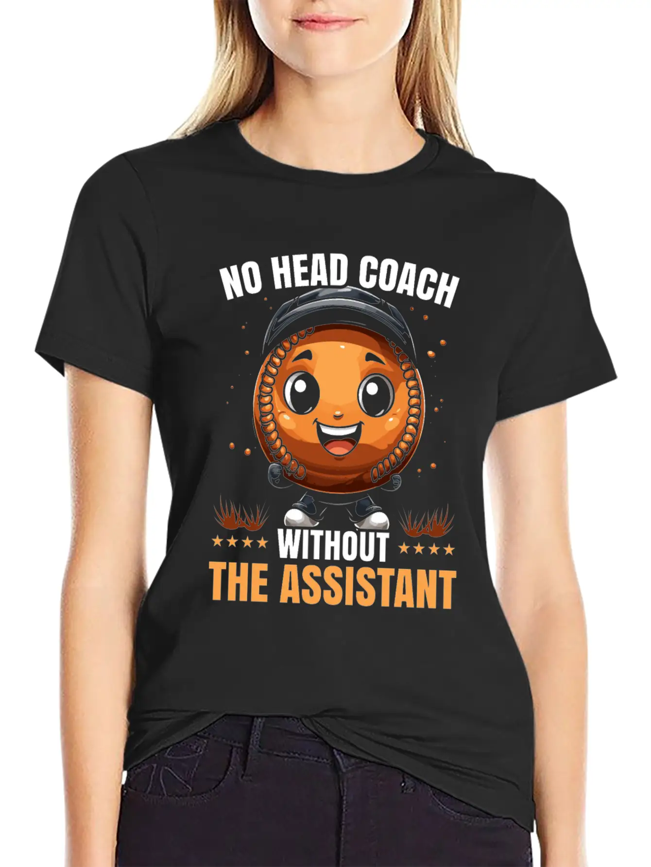 Assistant Coach Sport Trainer Team Coaching Classic Fit Graphic Tee For Daily Comfort – Unisex Cotton Shirt