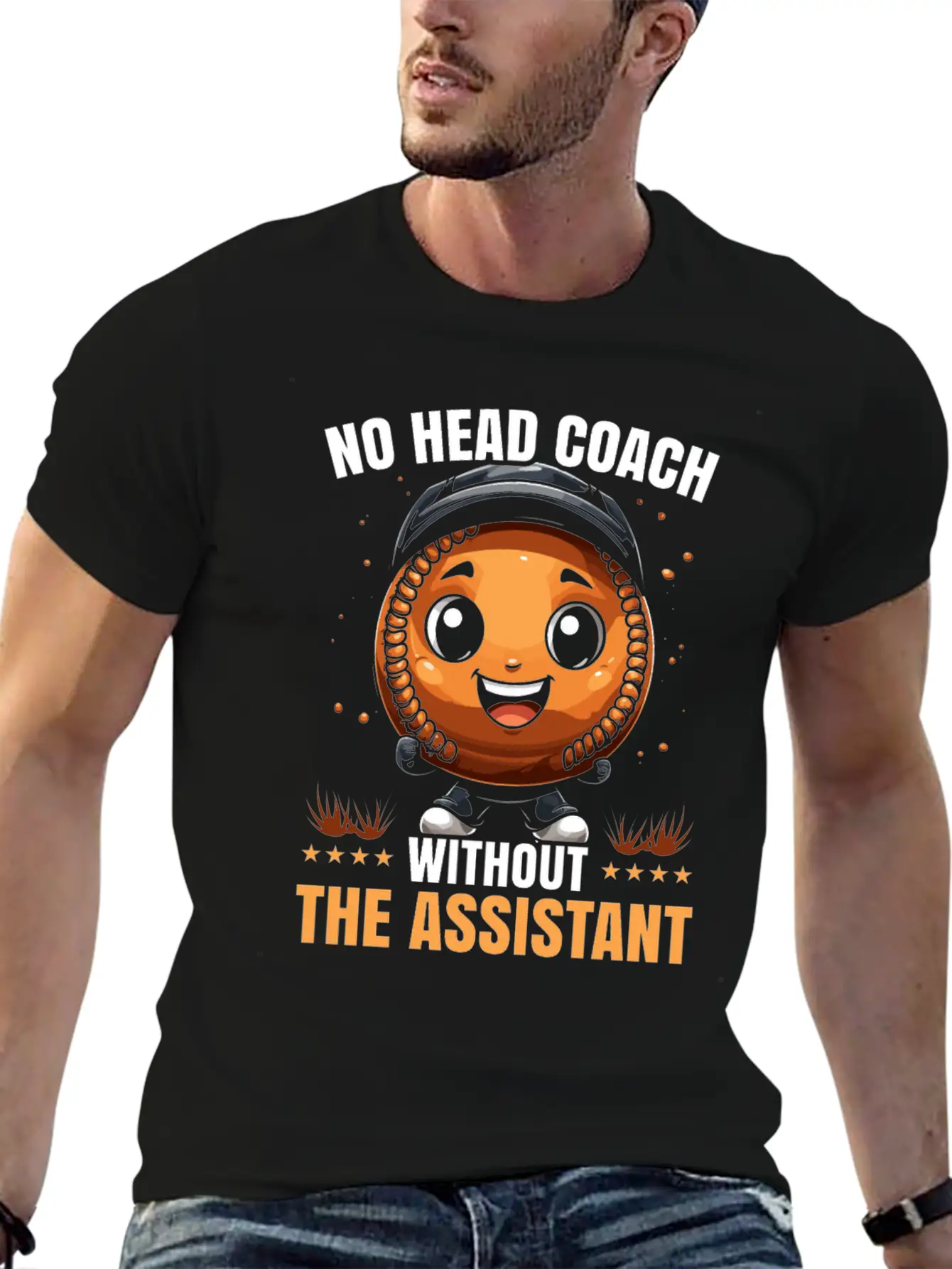 Assistant Coach Sport Trainer Team Coaching Classic Fit Graphic Tee For Daily Comfort – Unisex Cotton Shirt
