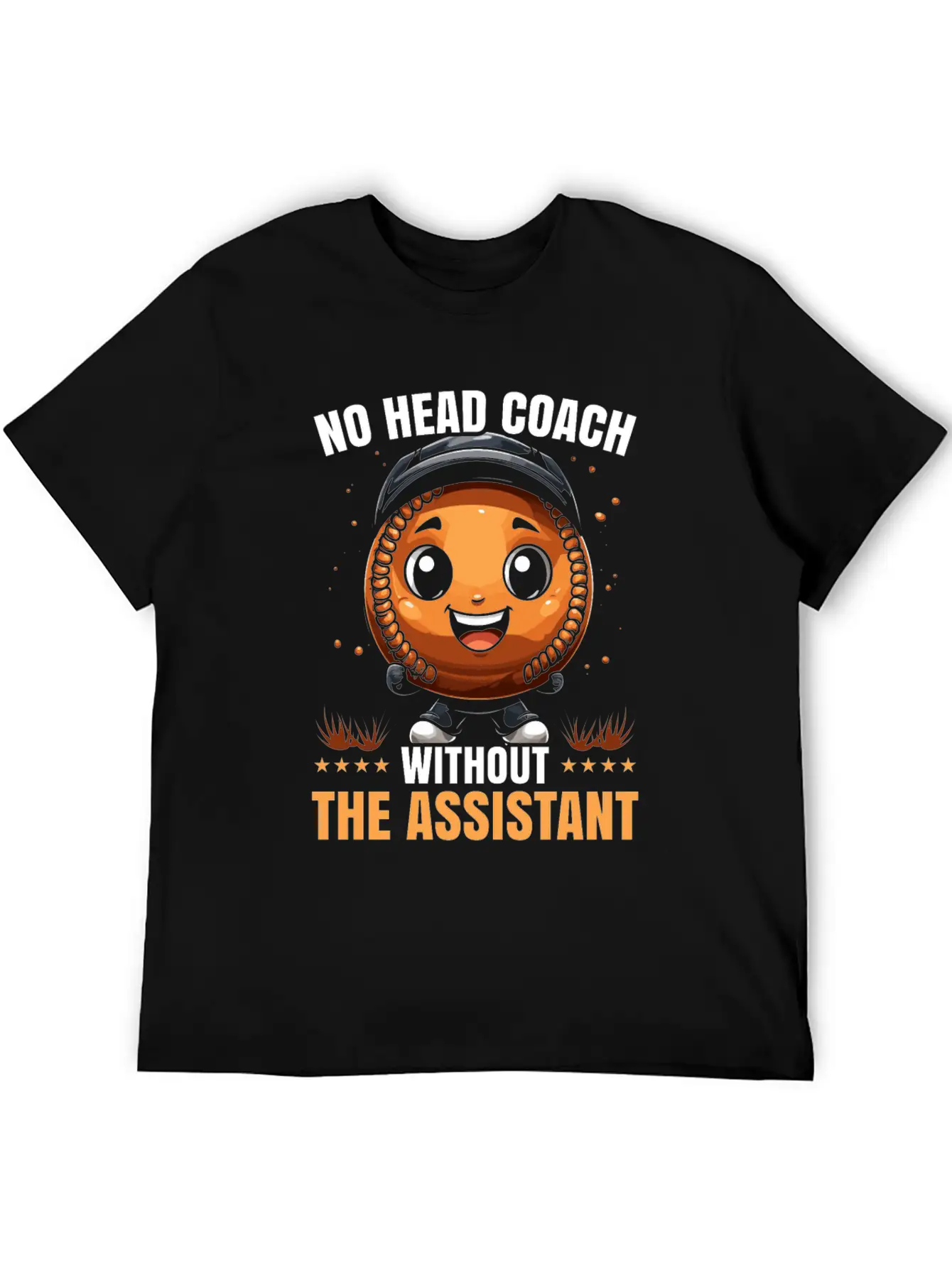 Assistant Coach Sport Trainer Team Coaching Classic Fit Graphic Tee For Daily Comfort – Unisex Cotton Shirt