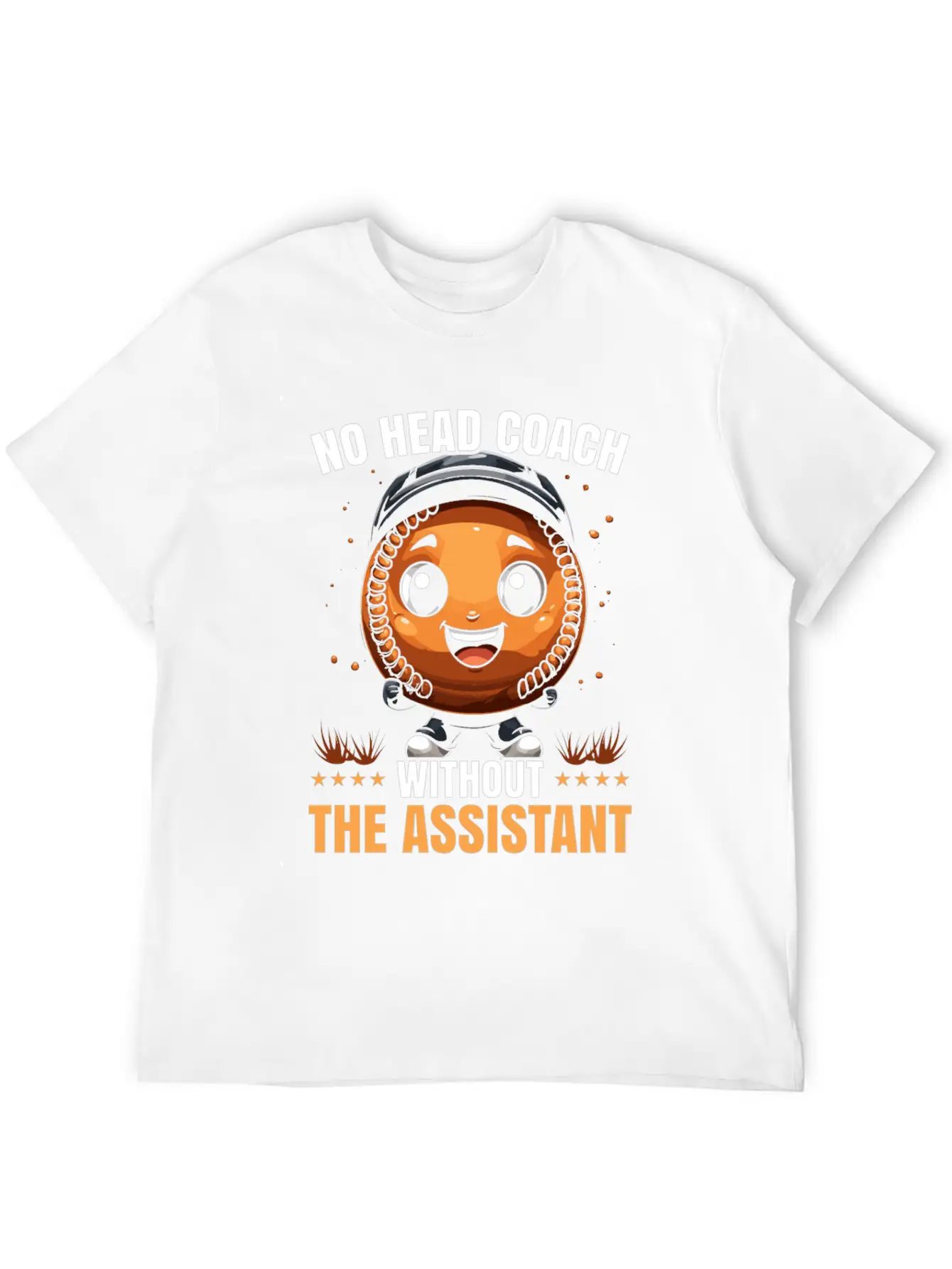 Assistant Coach Sport Trainer Team Coaching Classic Fit Graphic Tee For Daily Comfort – Unisex Cotton Shirt