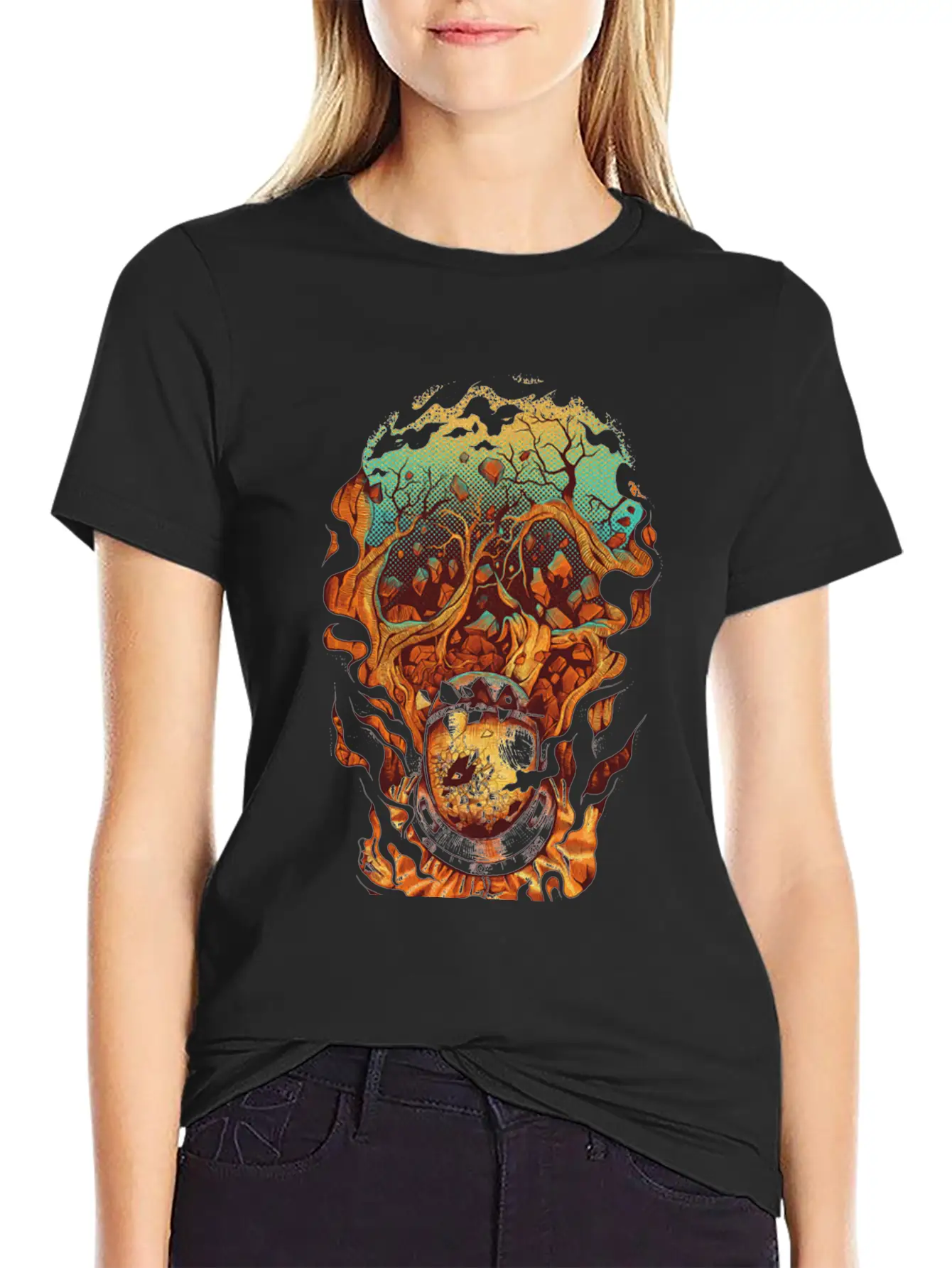 Astro Environment Unisex Casual T-Shirt – Clean Design For Daily Comfort