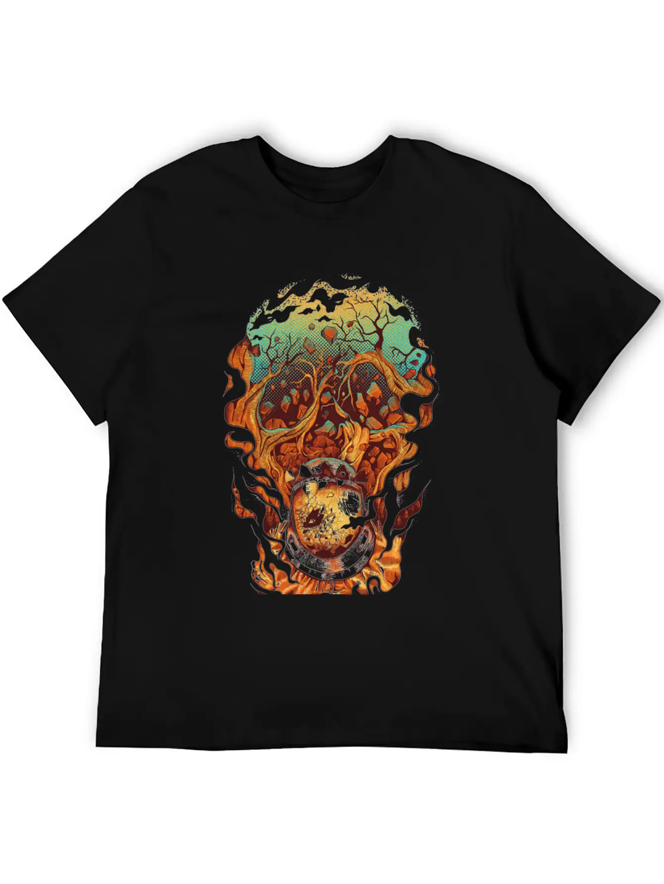 Astro Environment Unisex Casual T-Shirt – Clean Design For Daily Comfort