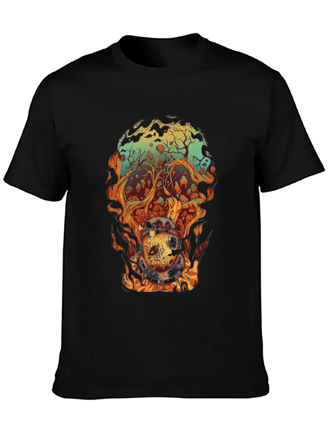 Astro Environment Unisex Casual T-Shirt – Clean Design For Daily Comfort