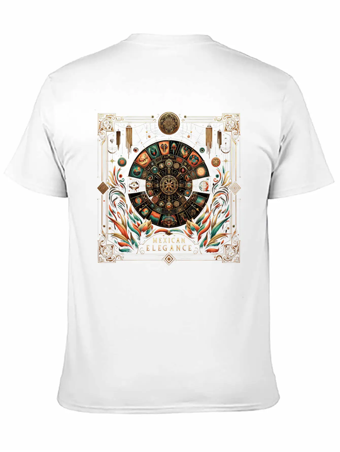 Astro Nouveau Mexican Luxe Basic Graphic T-Shirt – Daily Comfort In Soft Cotton