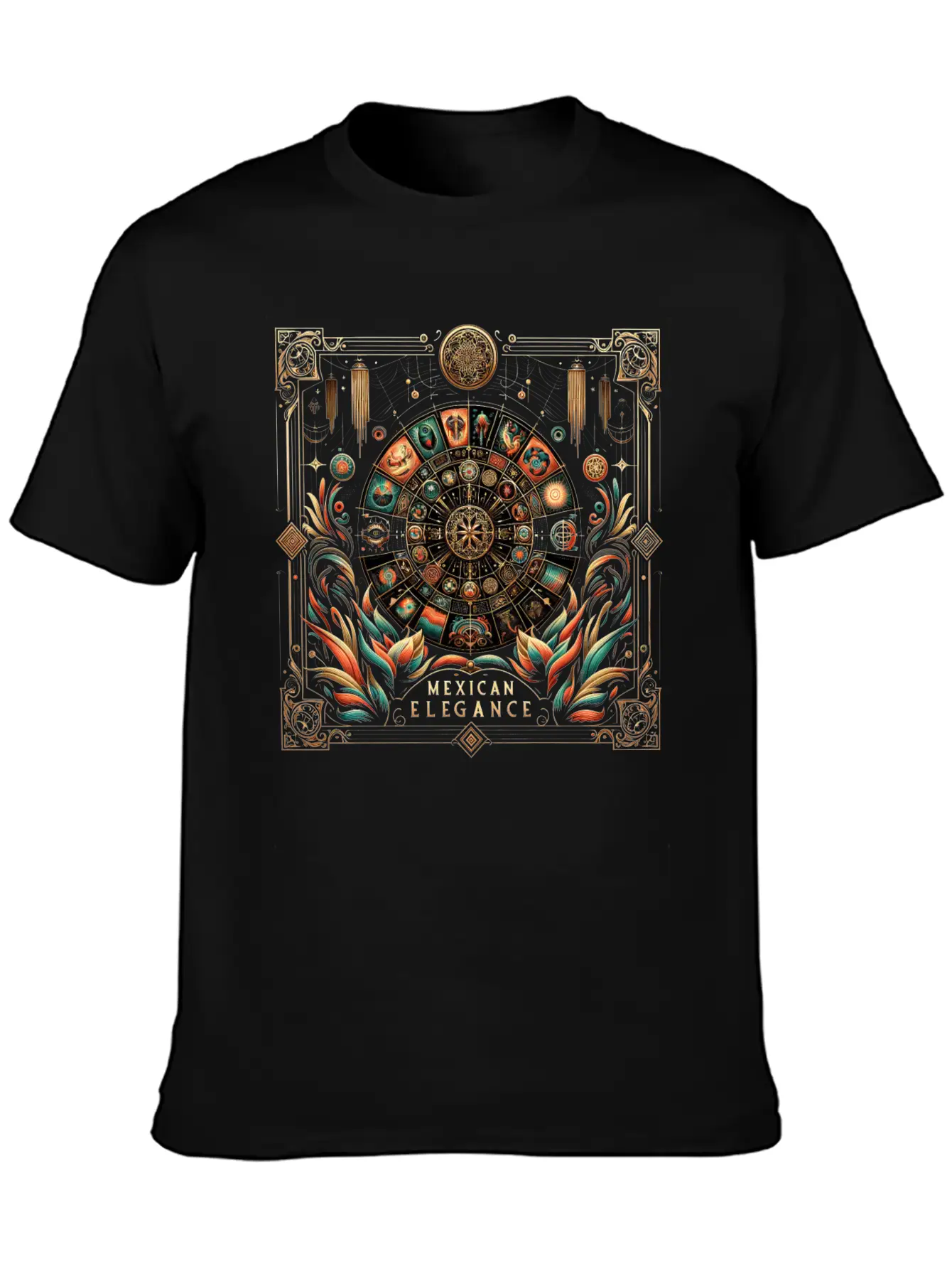 Astro Nouveau Mexican Luxe Basic Graphic T-Shirt – Daily Comfort In Soft Cotton