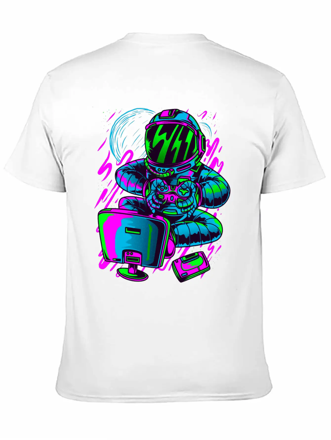 Astrogamer Unisex Casual T-Shirt – Clean Design For Daily Comfort