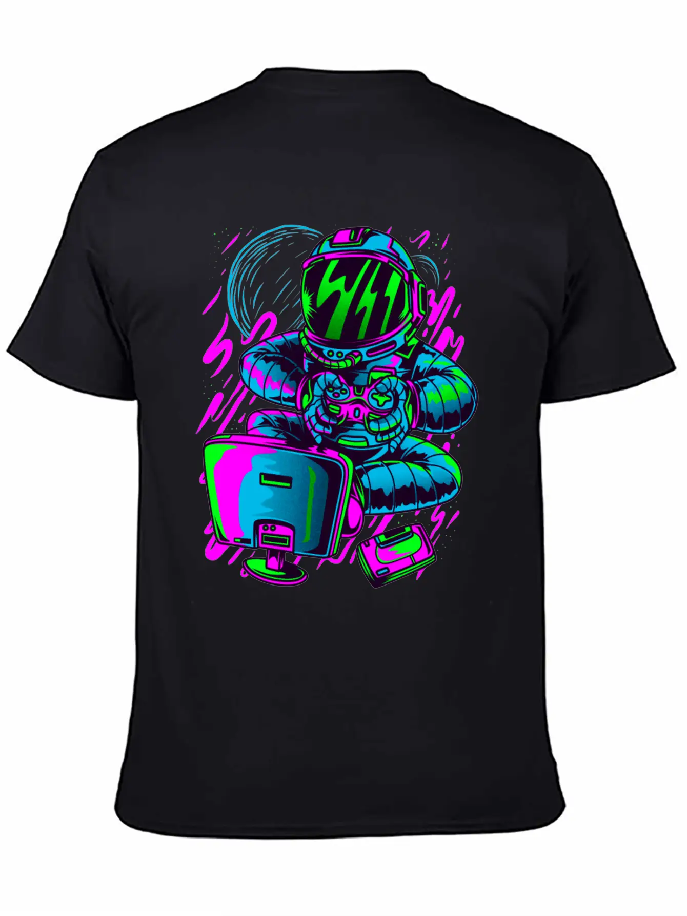 Astrogamer Unisex Casual T-Shirt – Clean Design For Daily Comfort