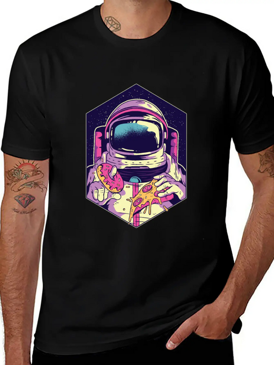 Astronaut Food Modern Fit Casual T-Shirt – Clean And Versatile Design