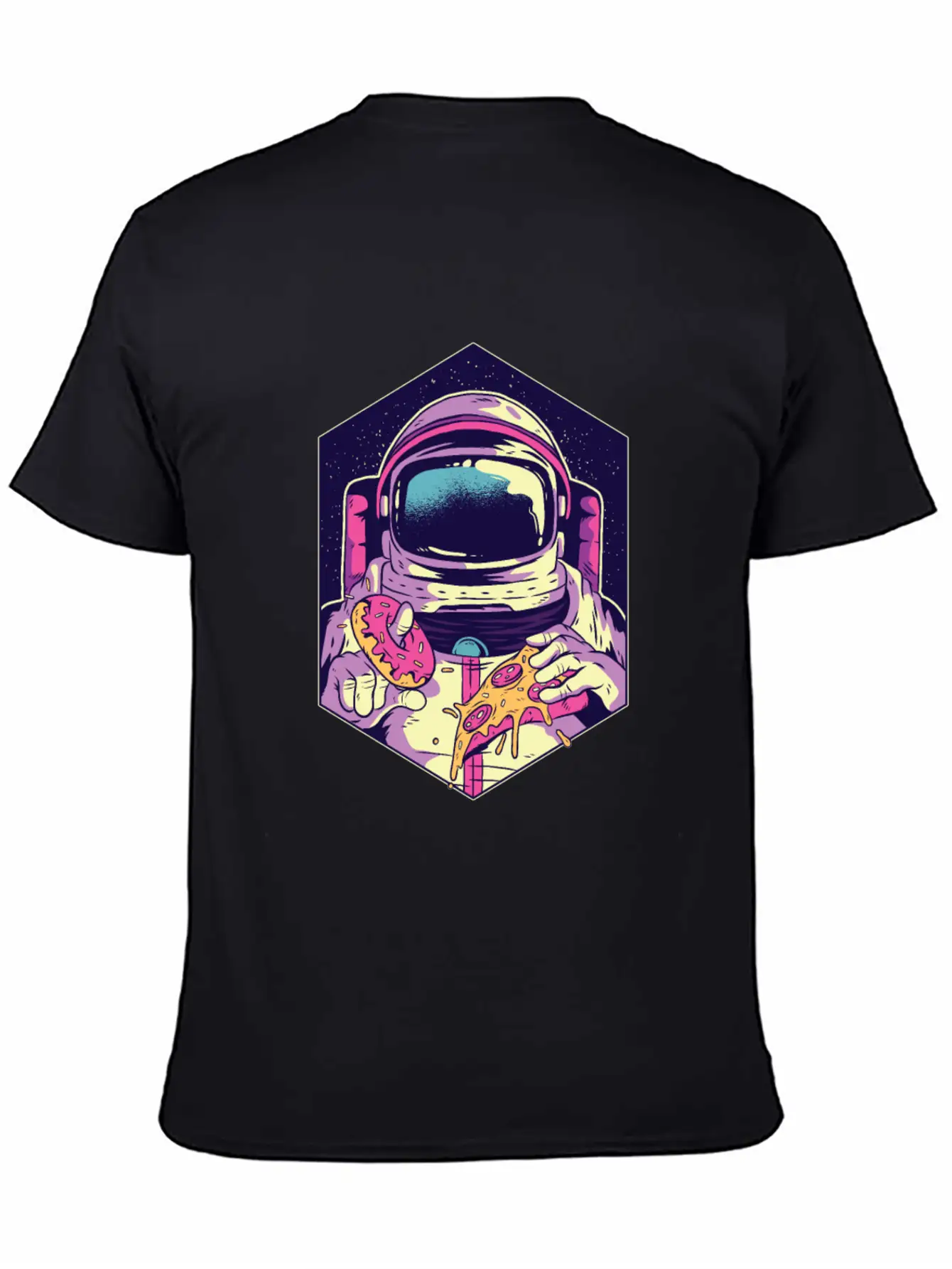 Astronaut Food Modern Fit Casual T-Shirt – Clean And Versatile Design