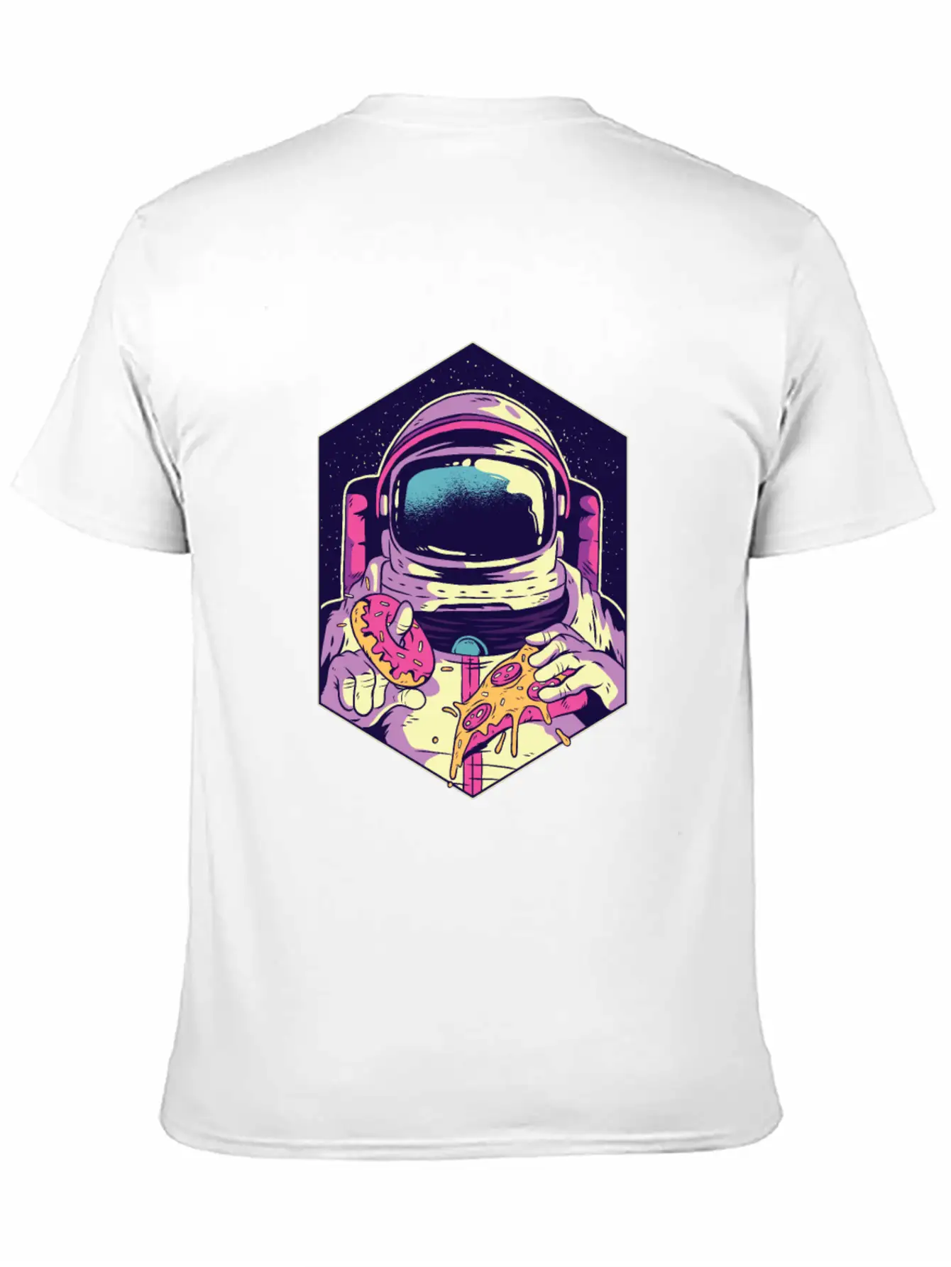 Astronaut Food Modern Fit Casual T-Shirt – Clean And Versatile Design