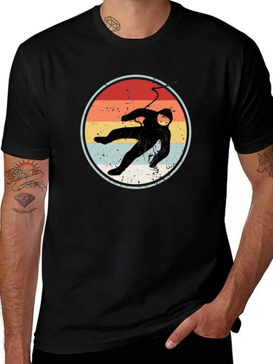 Astronaut VINTAGE COLLECTION Unisex Casual T-Shirt – Clean Design For Daily Comfort