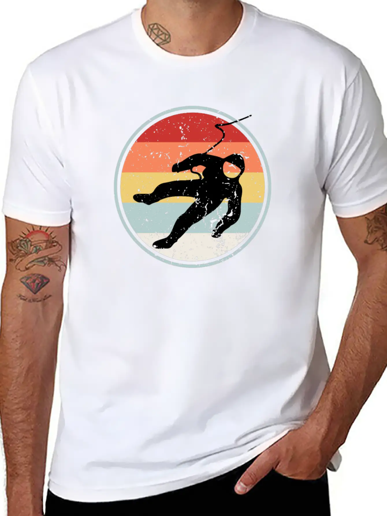 Astronaut VINTAGE COLLECTION Unisex Casual T-Shirt – Clean Design For Daily Comfort