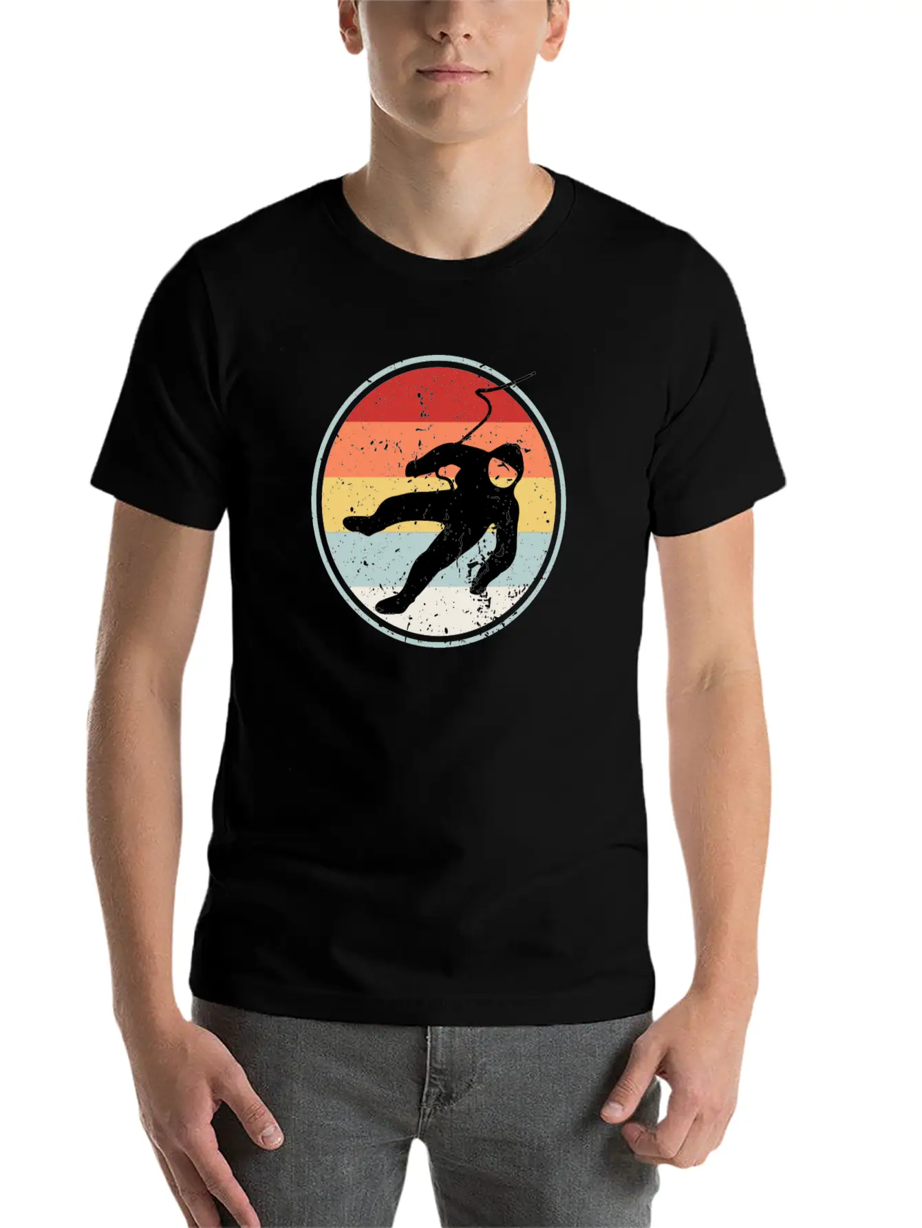 Astronaut VINTAGE COLLECTION Unisex Casual T-Shirt – Clean Design For Daily Comfort