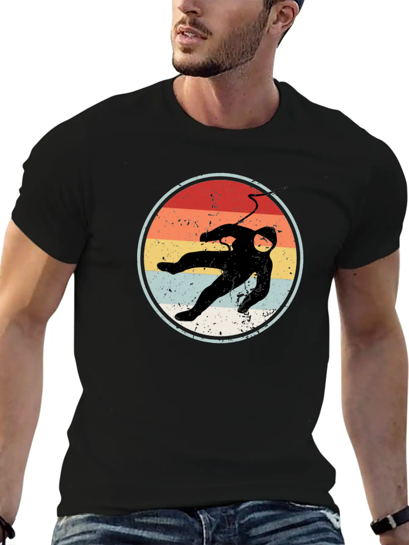 Astronaut VINTAGE COLLECTION Unisex Casual T-Shirt – Clean Design For Daily Comfort