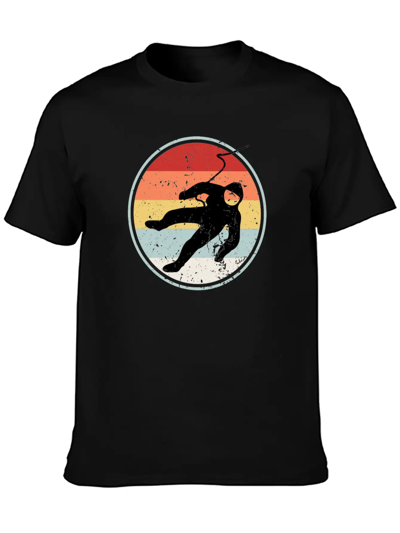 Astronaut VINTAGE COLLECTION Unisex Casual T-Shirt – Clean Design For Daily Comfort