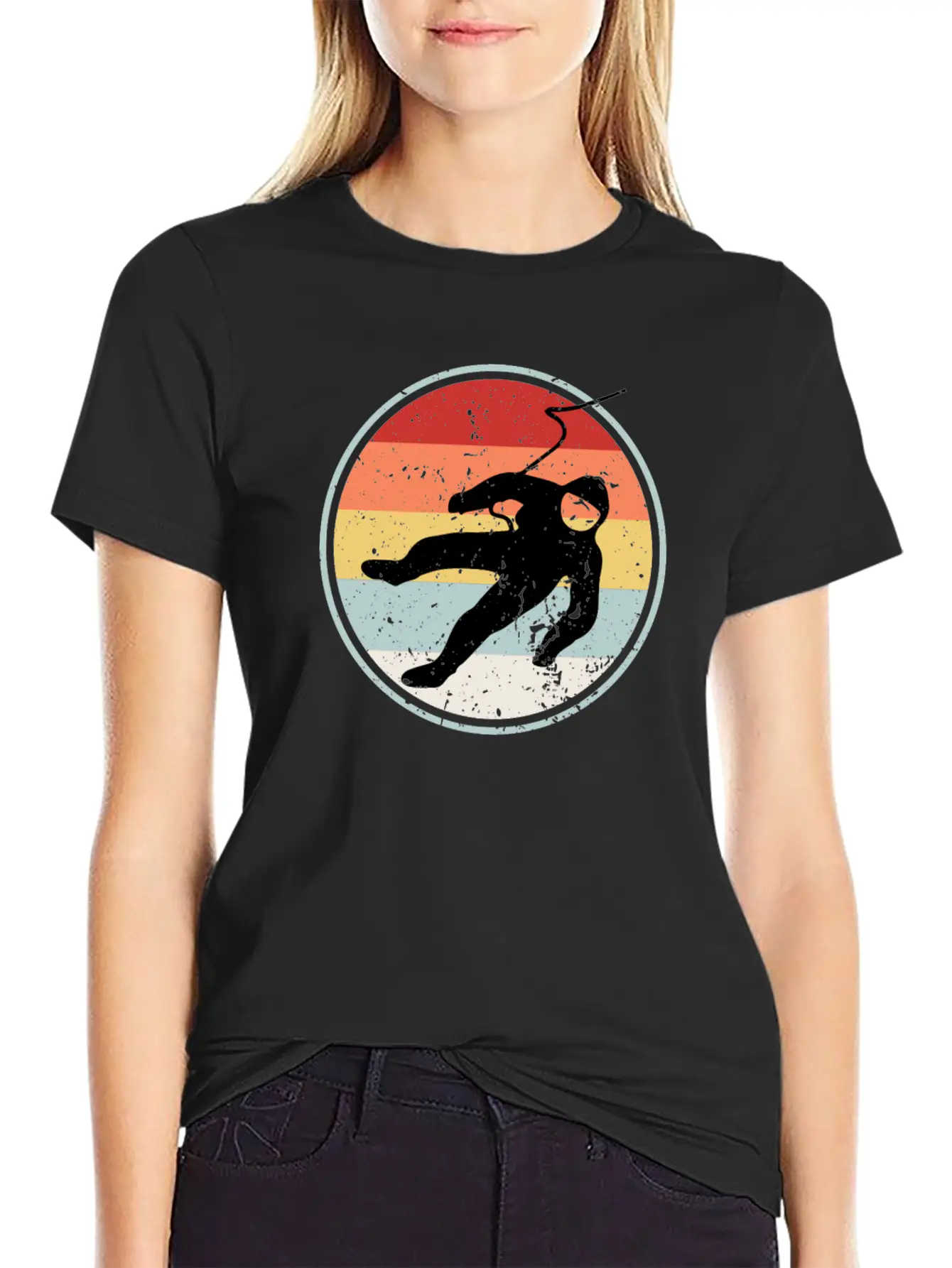 Astronaut VINTAGE COLLECTION Unisex Casual T-Shirt – Clean Design For Daily Comfort
