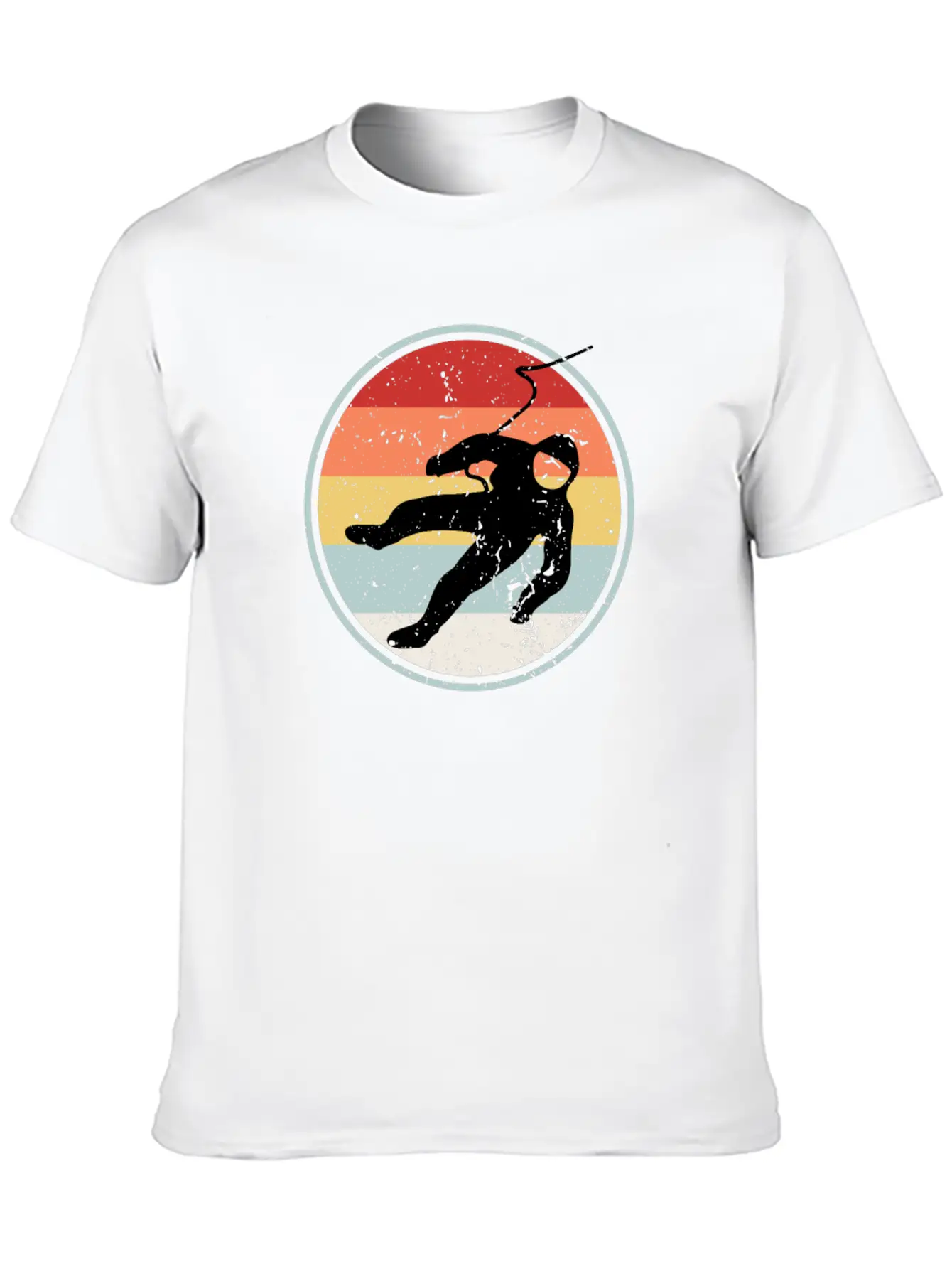 Astronaut VINTAGE COLLECTION Unisex Casual T-Shirt – Clean Design For Daily Comfort