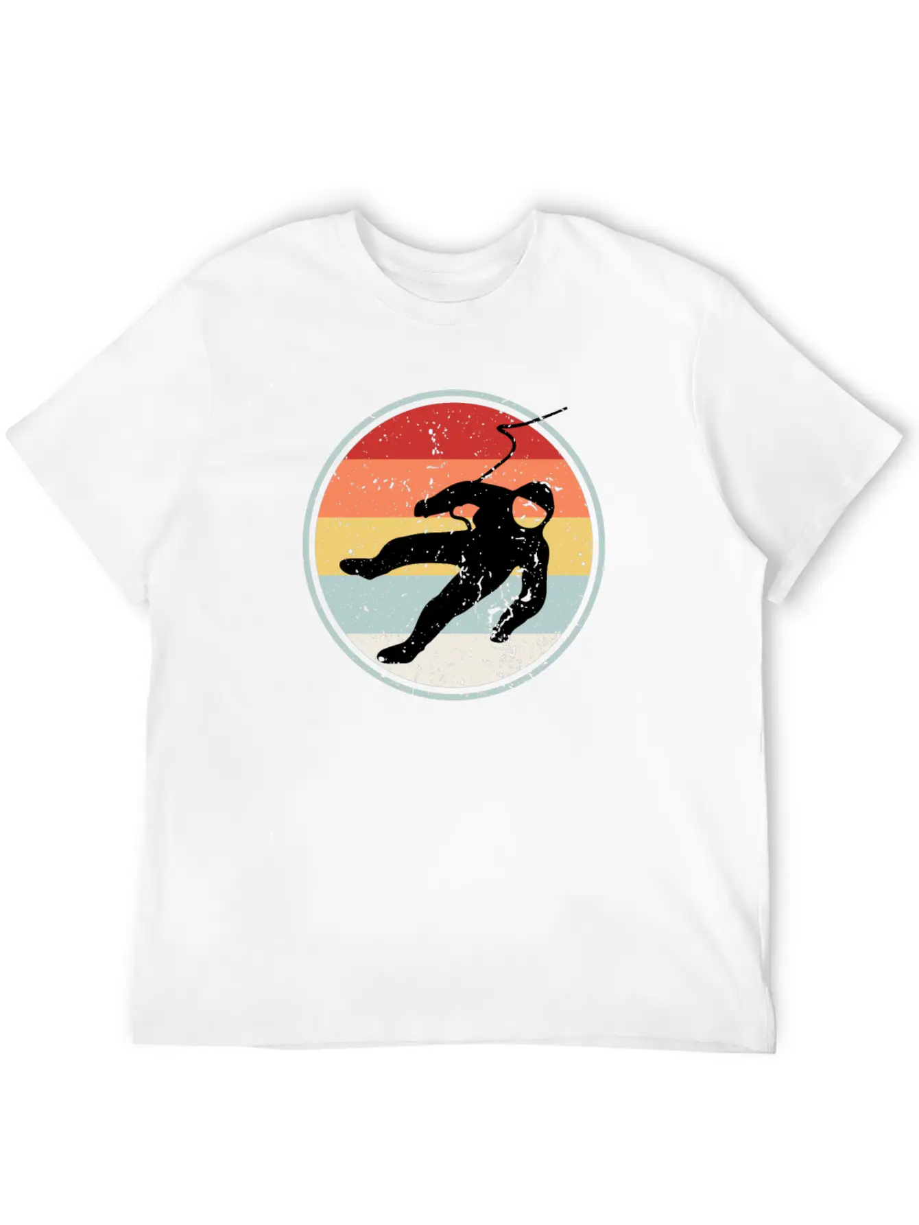 Astronaut VINTAGE COLLECTION Unisex Casual T-Shirt – Clean Design For Daily Comfort