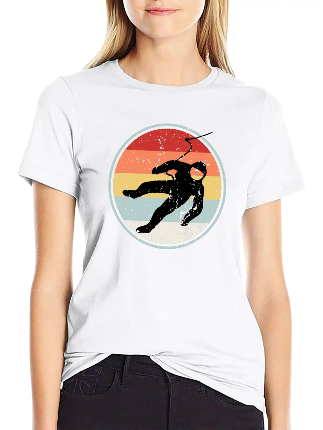 Astronaut VINTAGE COLLECTION Unisex Casual T-Shirt – Clean Design For Daily Comfort