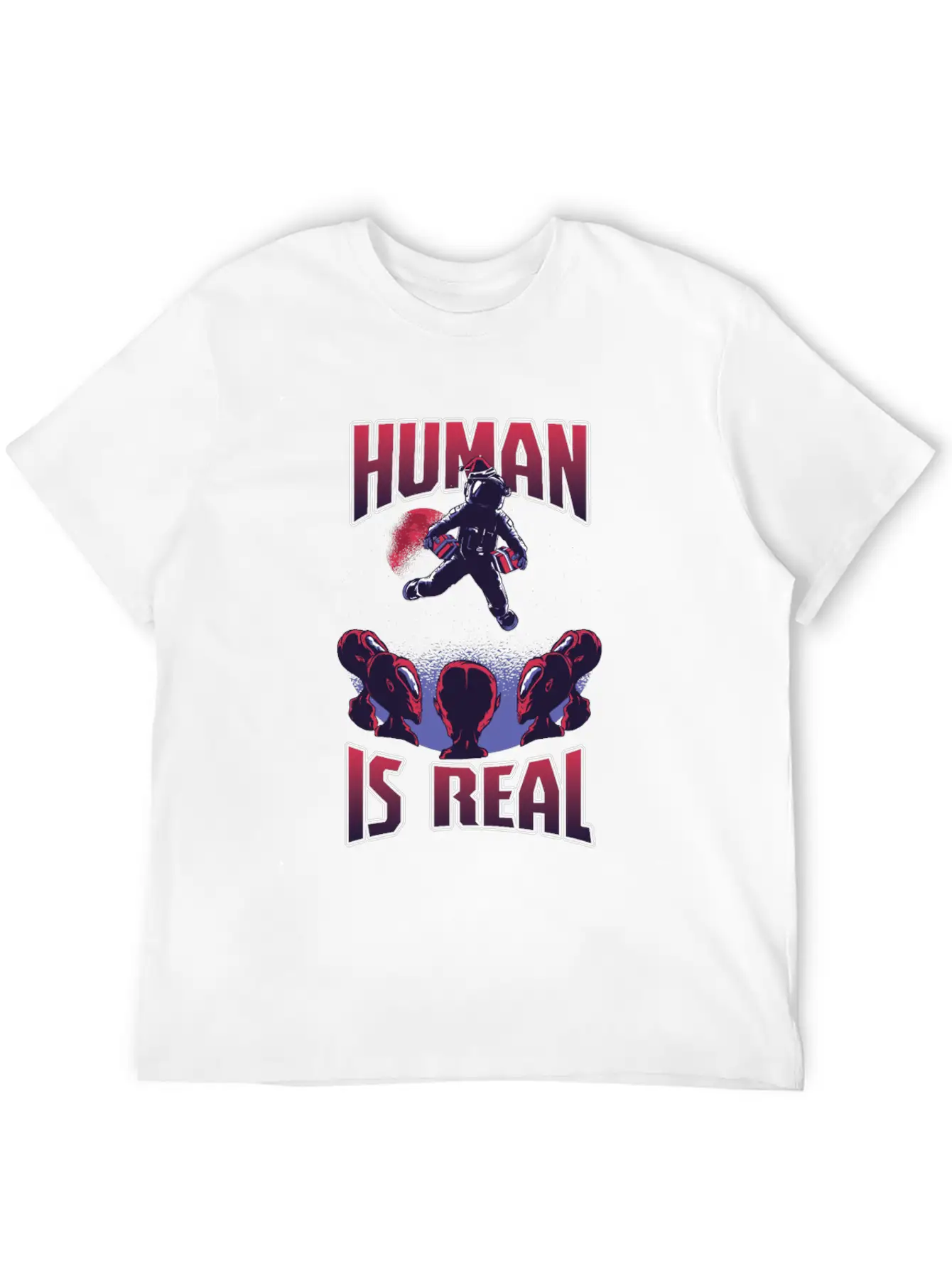 Astronauts Scientist Galaxy Planets Gifts Human Lightweight Cotton T-Shirt – Daily Comfort Graphic Shirt