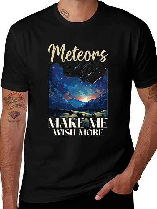 Astronomer Astronomy Constellations Stars Space Relaxed Everyday Tee – Lightweight And Durable Cotton