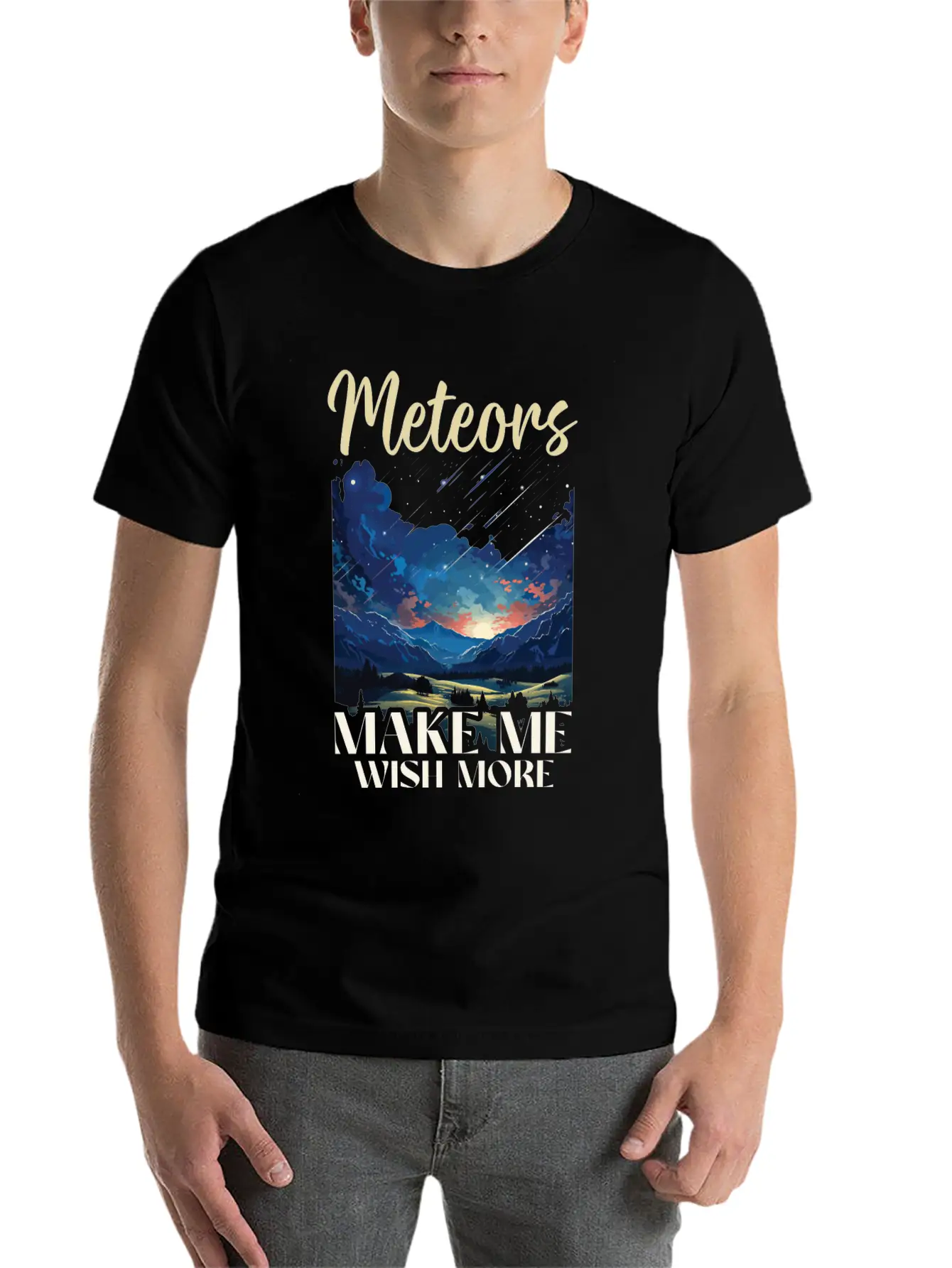 Astronomer Astronomy Constellations Stars Space Relaxed Everyday Tee – Lightweight And Durable Cotton