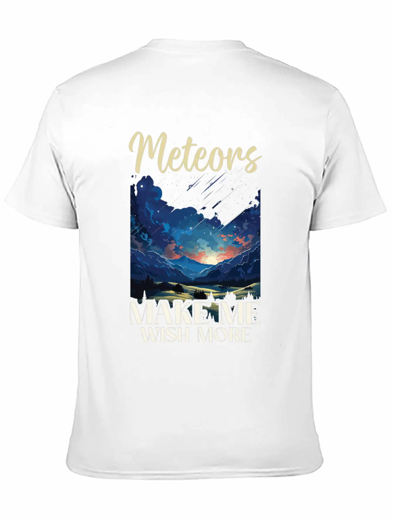 Astronomer Astronomy Constellations Stars Space Relaxed Everyday Tee – Lightweight And Durable Cotton