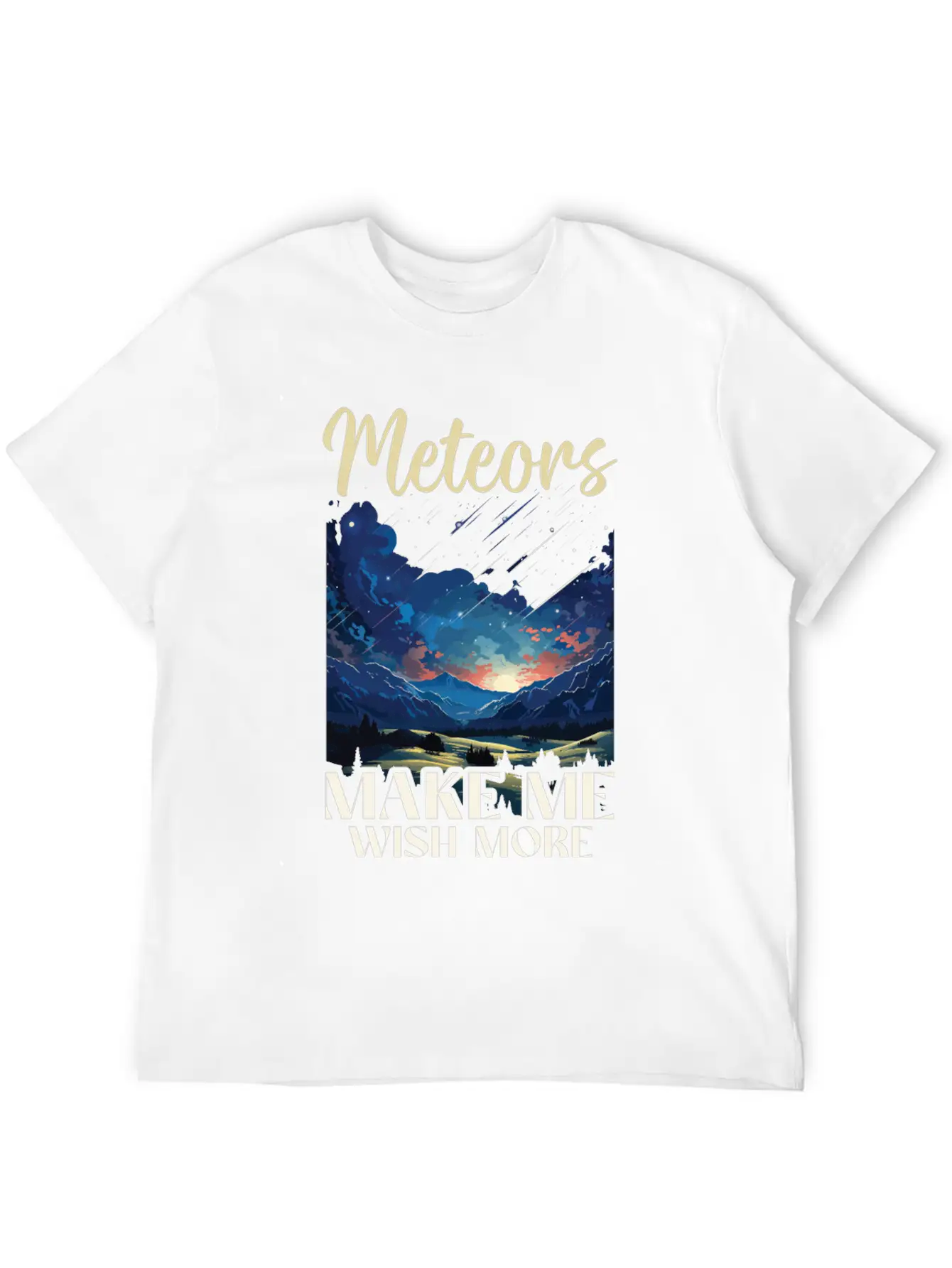 Astronomer Astronomy Constellations Stars Space Relaxed Everyday Tee – Lightweight And Durable Cotton