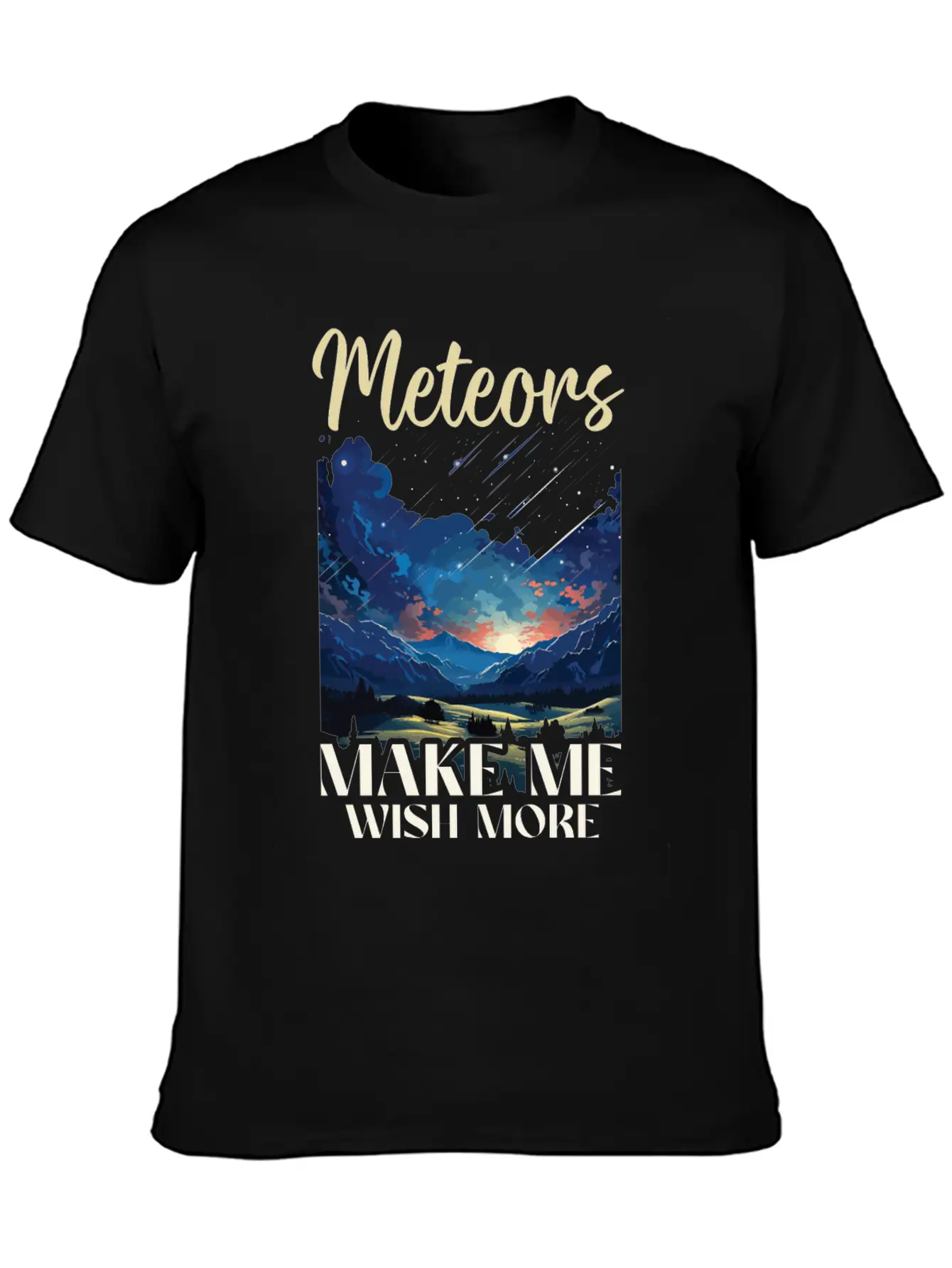 Astronomer Astronomy Constellations Stars Space Relaxed Everyday Tee – Lightweight And Durable Cotton