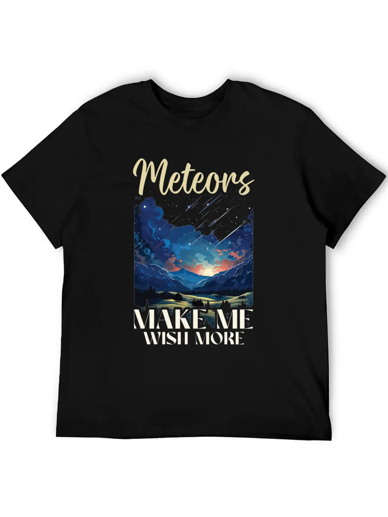Astronomer Astronomy Constellations Stars Space Relaxed Everyday Tee – Lightweight And Durable Cotton