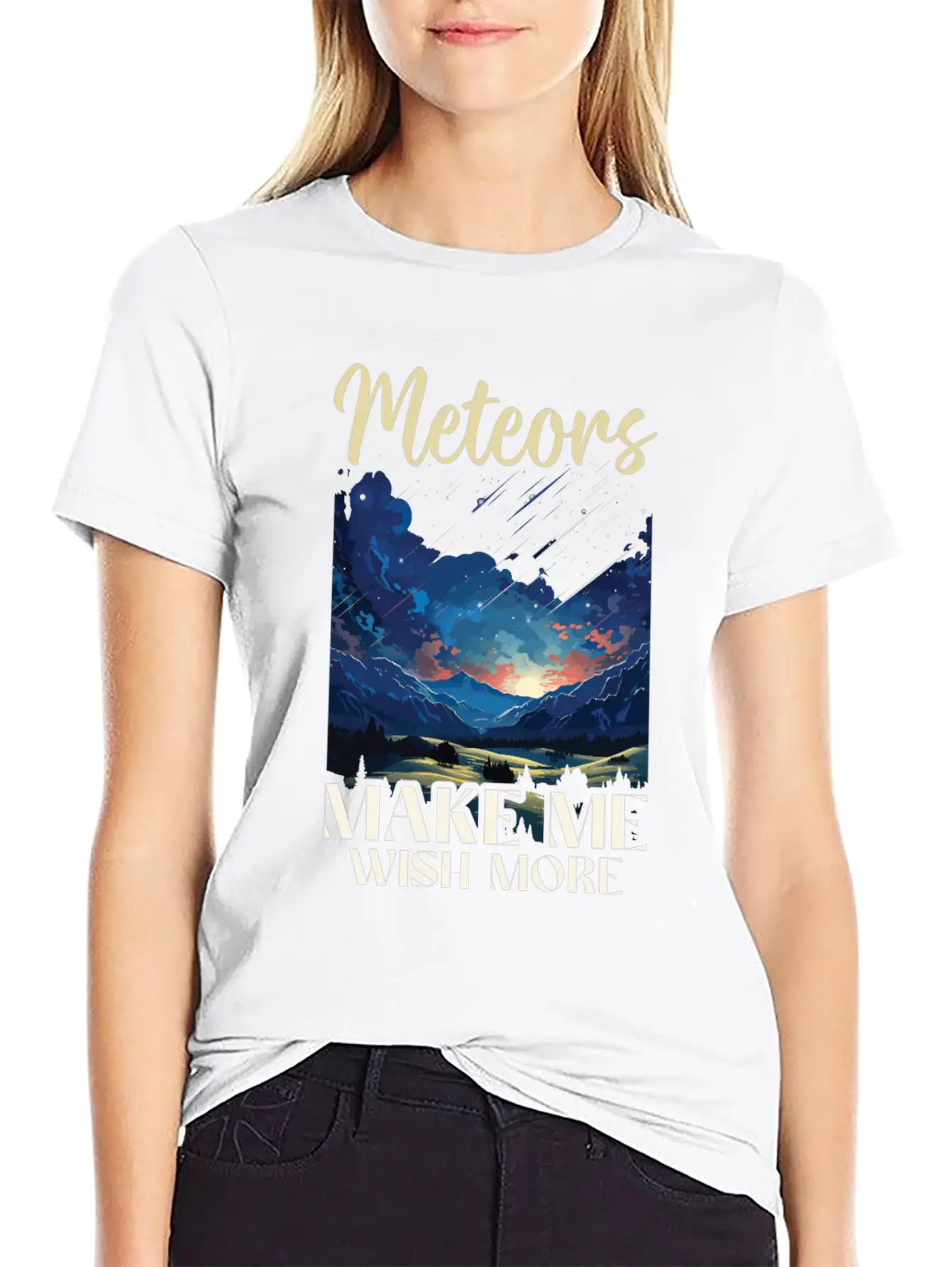 Astronomer Astronomy Constellations Stars Space Relaxed Everyday Tee – Lightweight And Durable Cotton