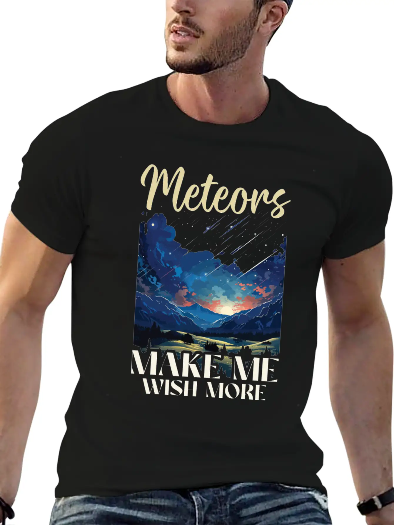 Astronomer Astronomy Constellations Stars Space Relaxed Everyday Tee – Lightweight And Durable Cotton