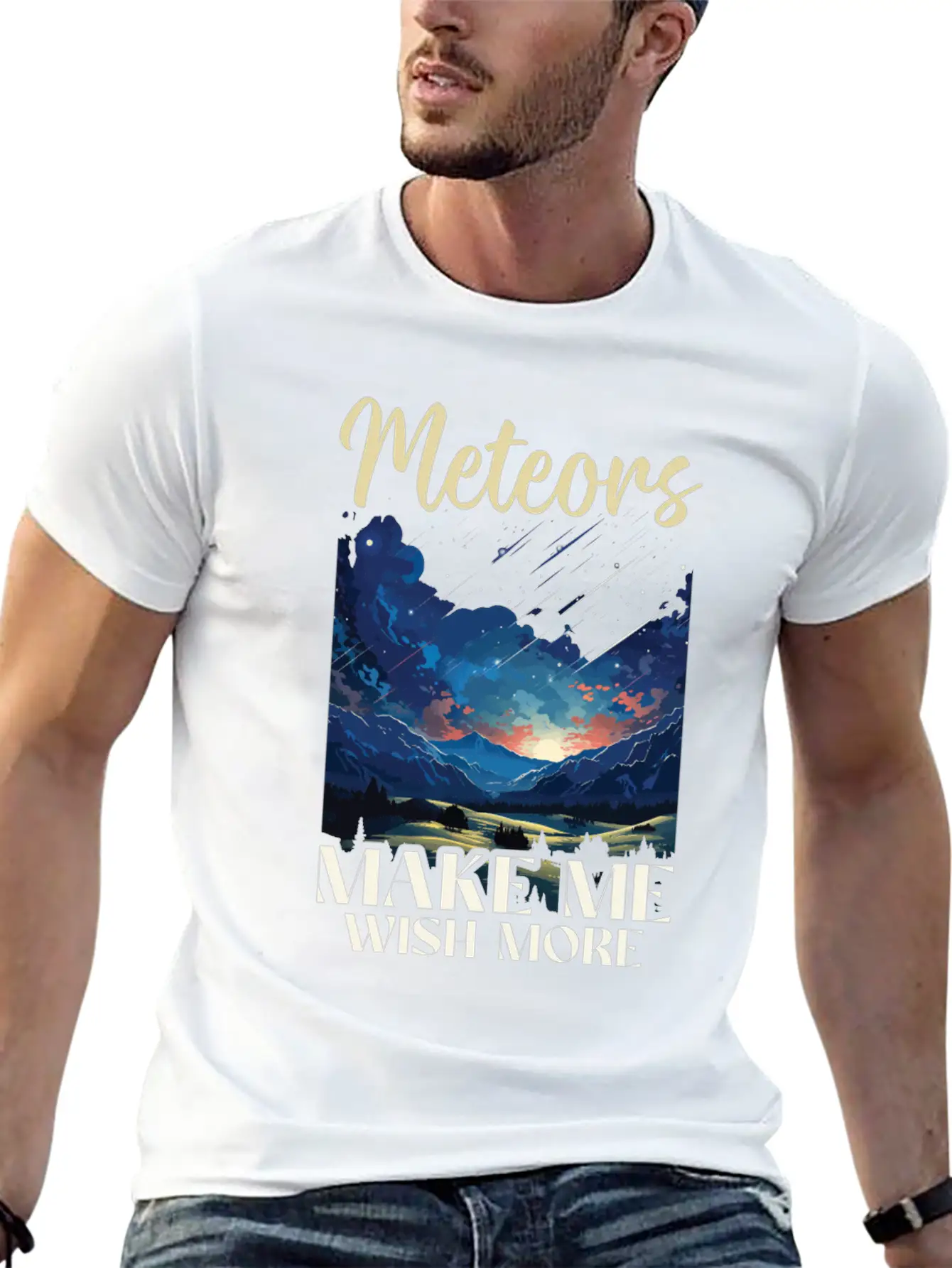 Astronomer Astronomy Constellations Stars Space Relaxed Everyday Tee – Lightweight And Durable Cotton