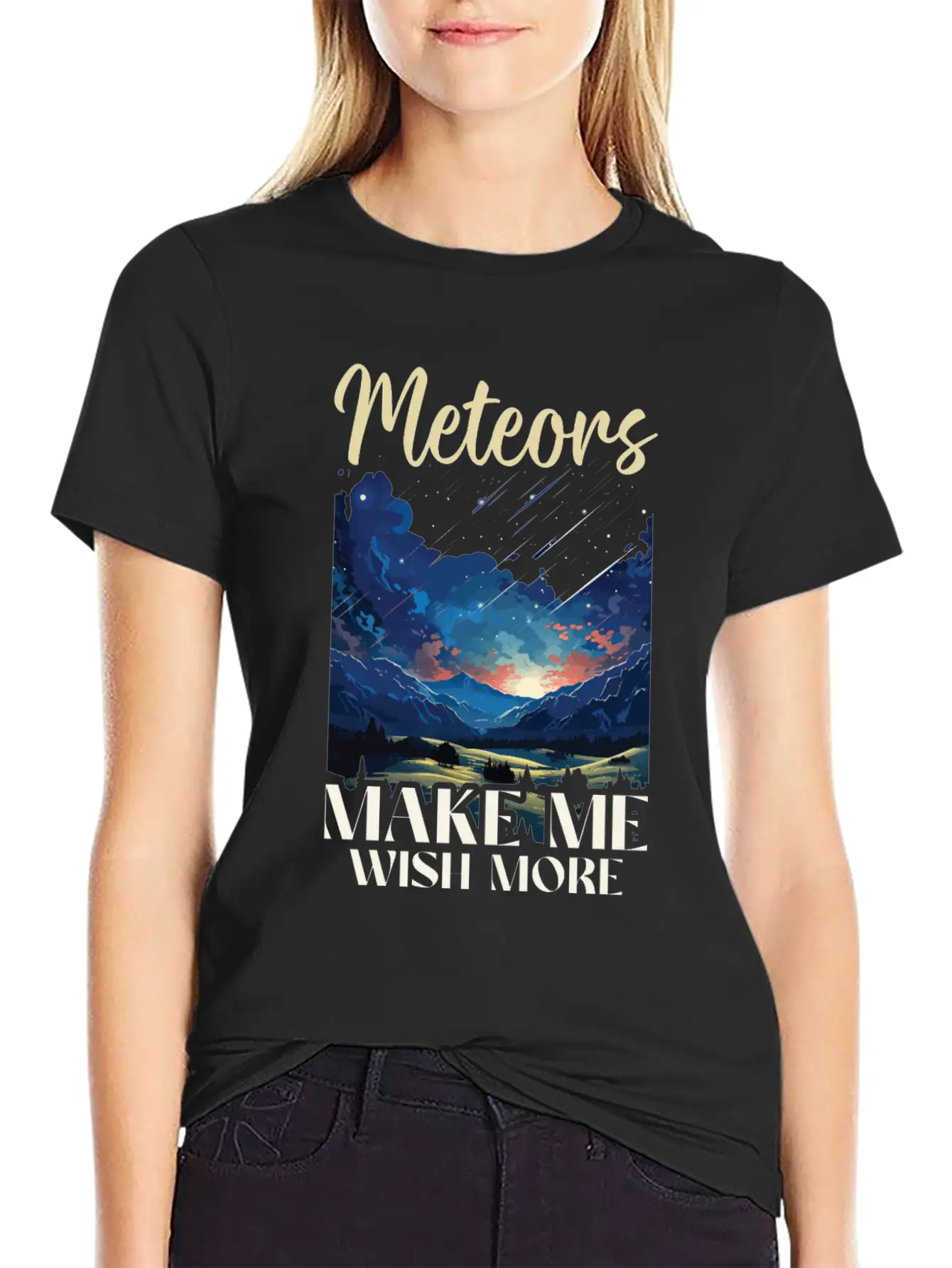 Astronomer Astronomy Constellations Stars Space Relaxed Everyday Tee – Lightweight And Durable Cotton
