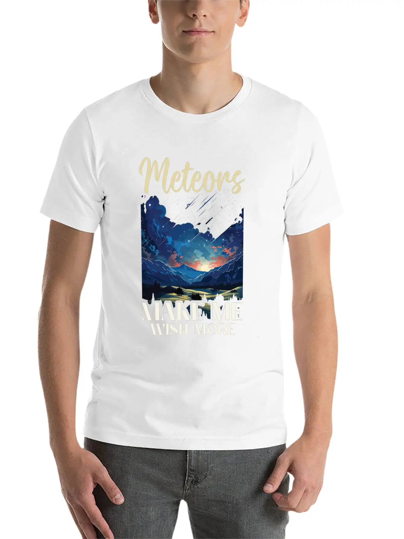 Astronomer Astronomy Constellations Stars Space Relaxed Everyday Tee – Lightweight And Durable Cotton
