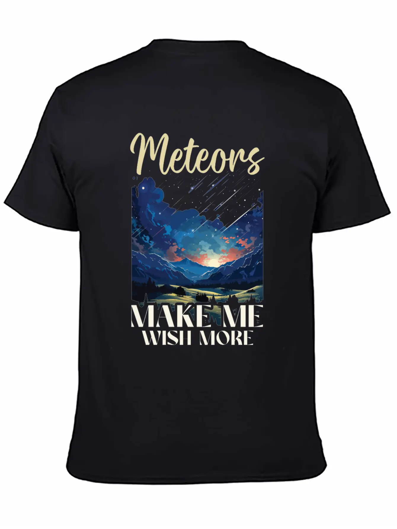 Astronomer Astronomy Constellations Stars Space Relaxed Everyday Tee – Lightweight And Durable Cotton