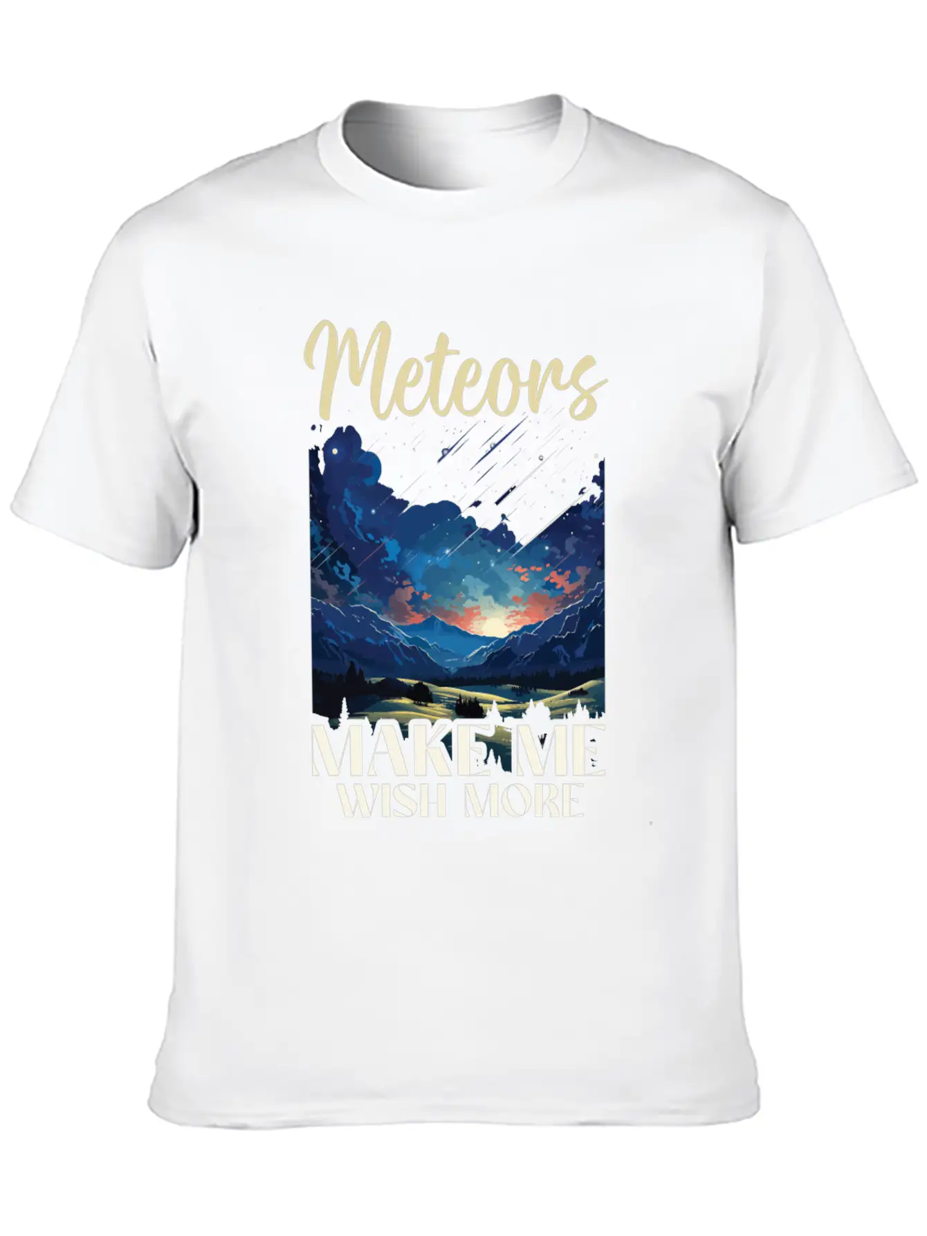 Astronomer Astronomy Constellations Stars Space Relaxed Everyday Tee – Lightweight And Durable Cotton