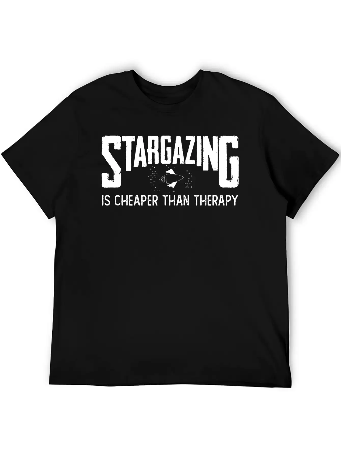 Astronomer Joke Astronomy Stargazing Stargazer Relaxed Everyday Tee – Lightweight And Durable Cotton