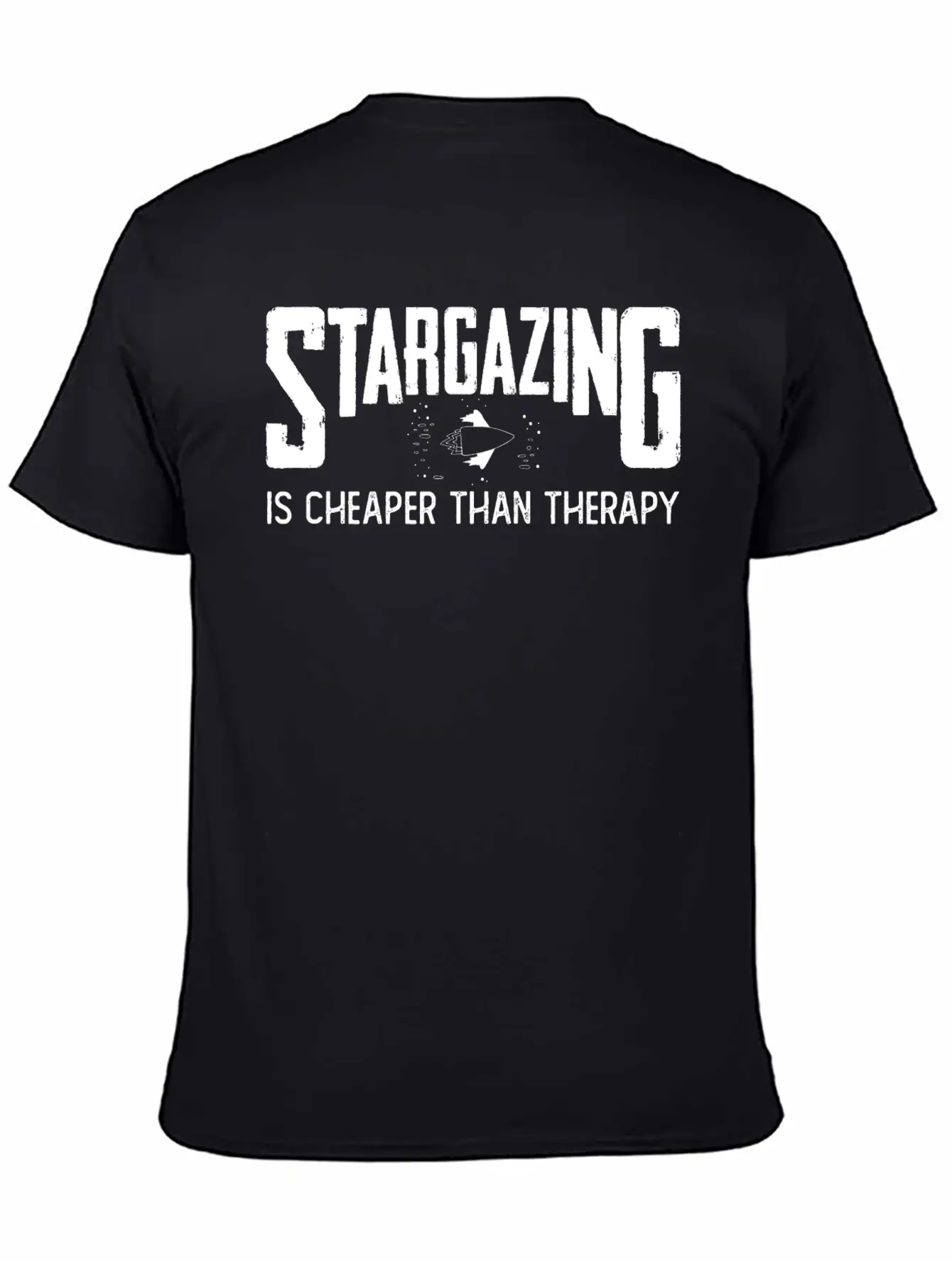 Astronomer Joke Astronomy Stargazing Stargazer Relaxed Everyday Tee – Lightweight And Durable Cotton