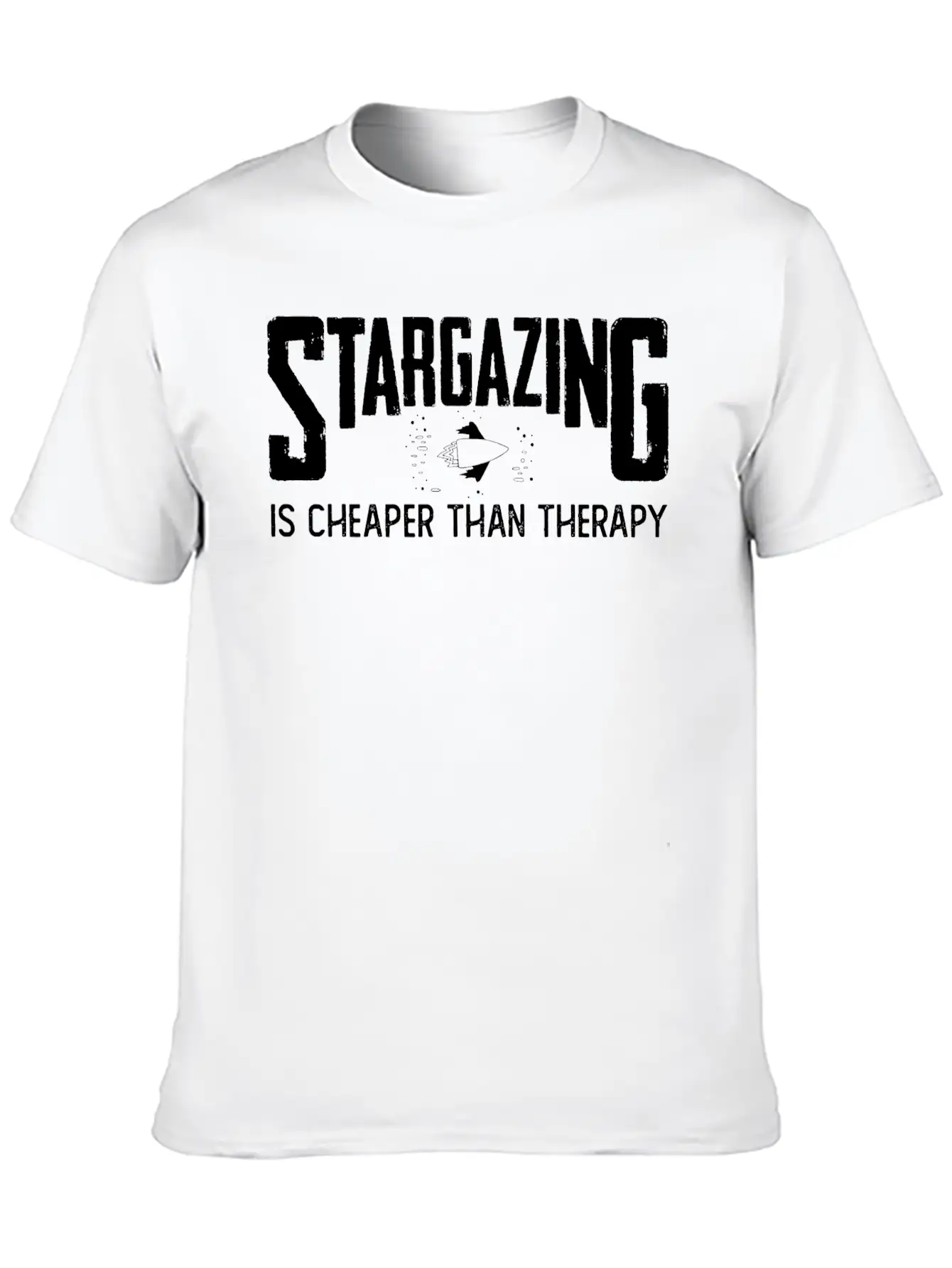 Astronomer Joke Astronomy Stargazing Stargazer Relaxed Everyday Tee – Lightweight And Durable Cotton