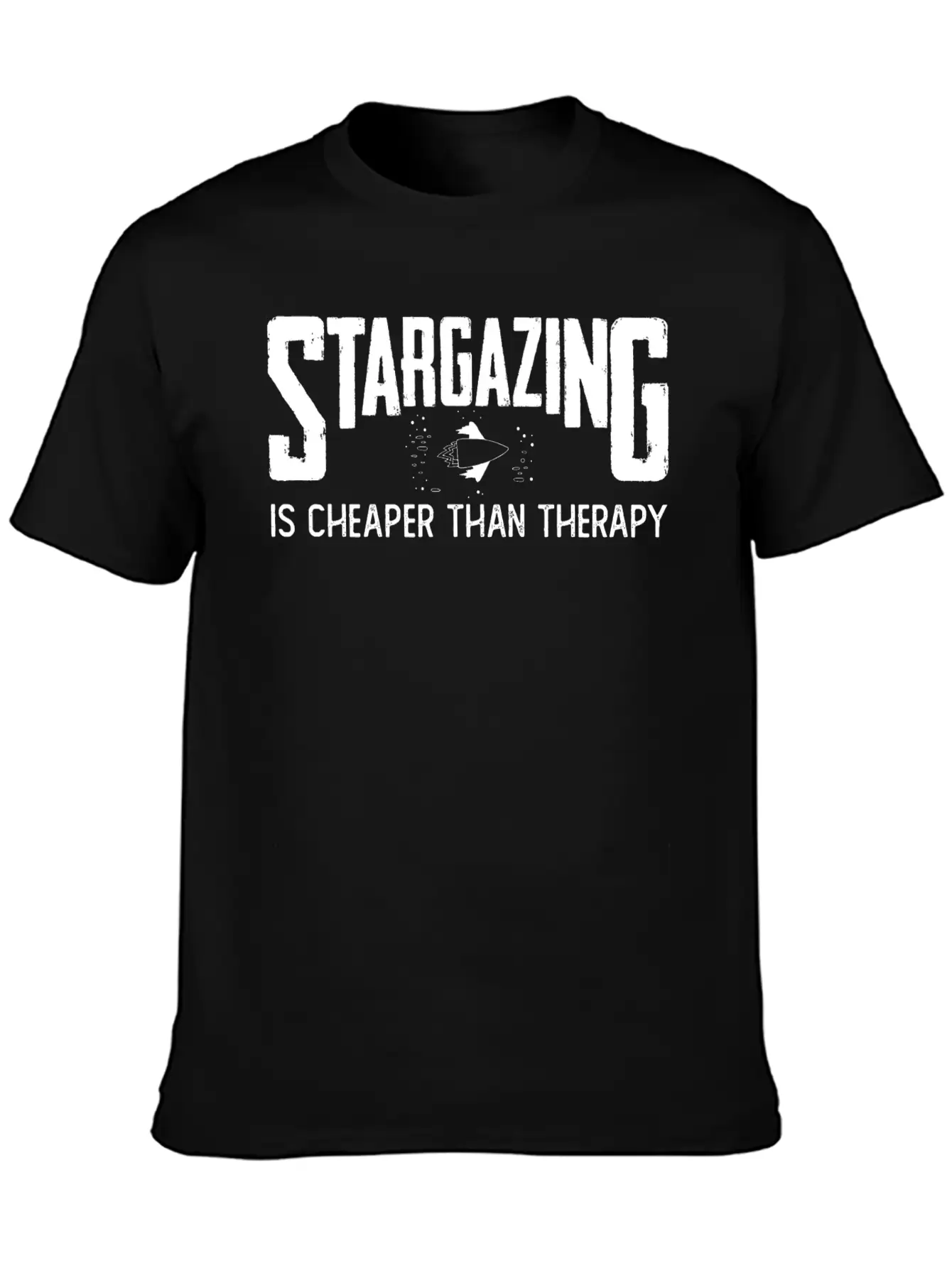Astronomer Joke Astronomy Stargazing Stargazer Relaxed Everyday Tee – Lightweight And Durable Cotton