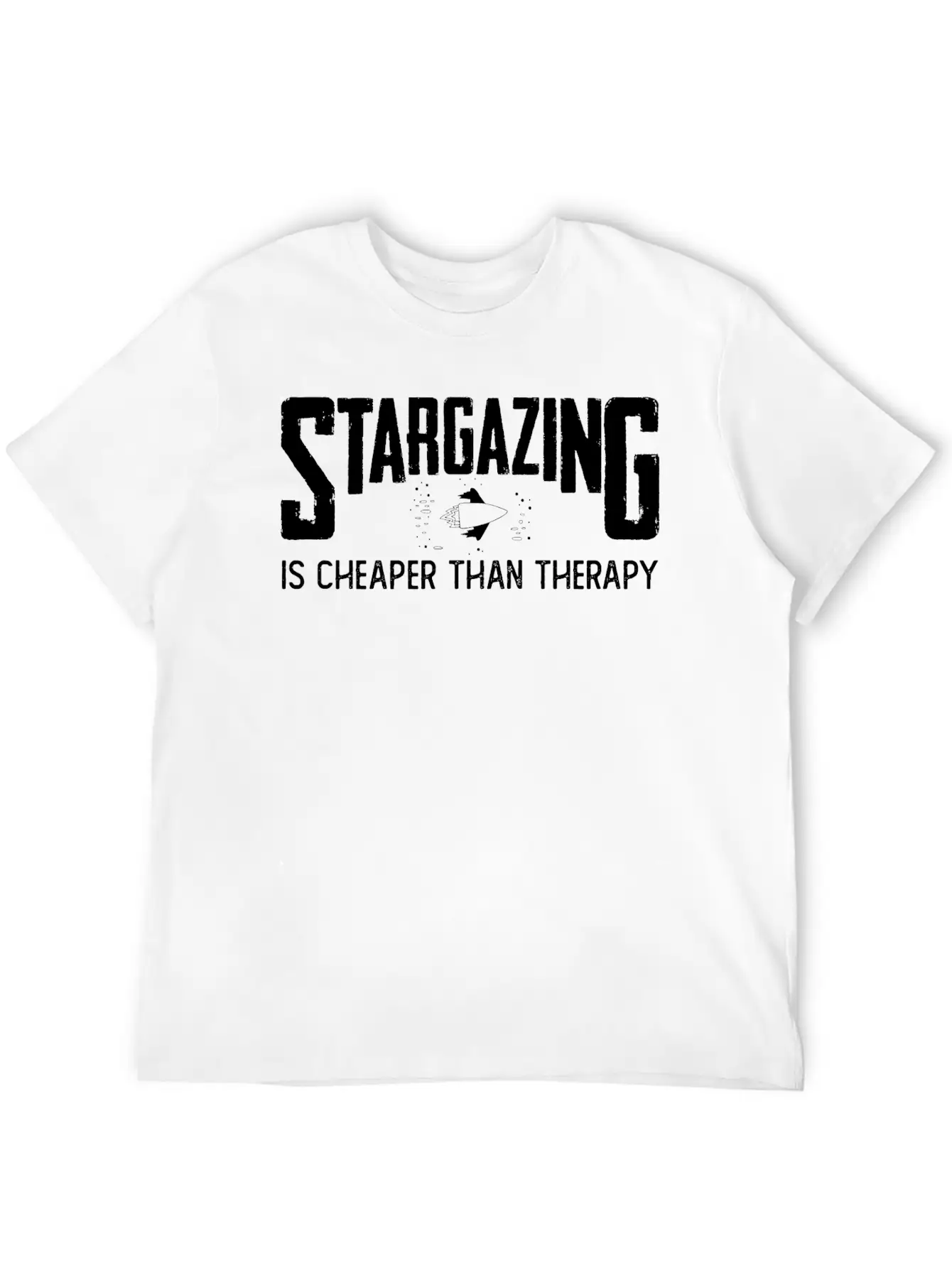 Astronomer Joke Astronomy Stargazing Stargazer Relaxed Everyday Tee – Lightweight And Durable Cotton