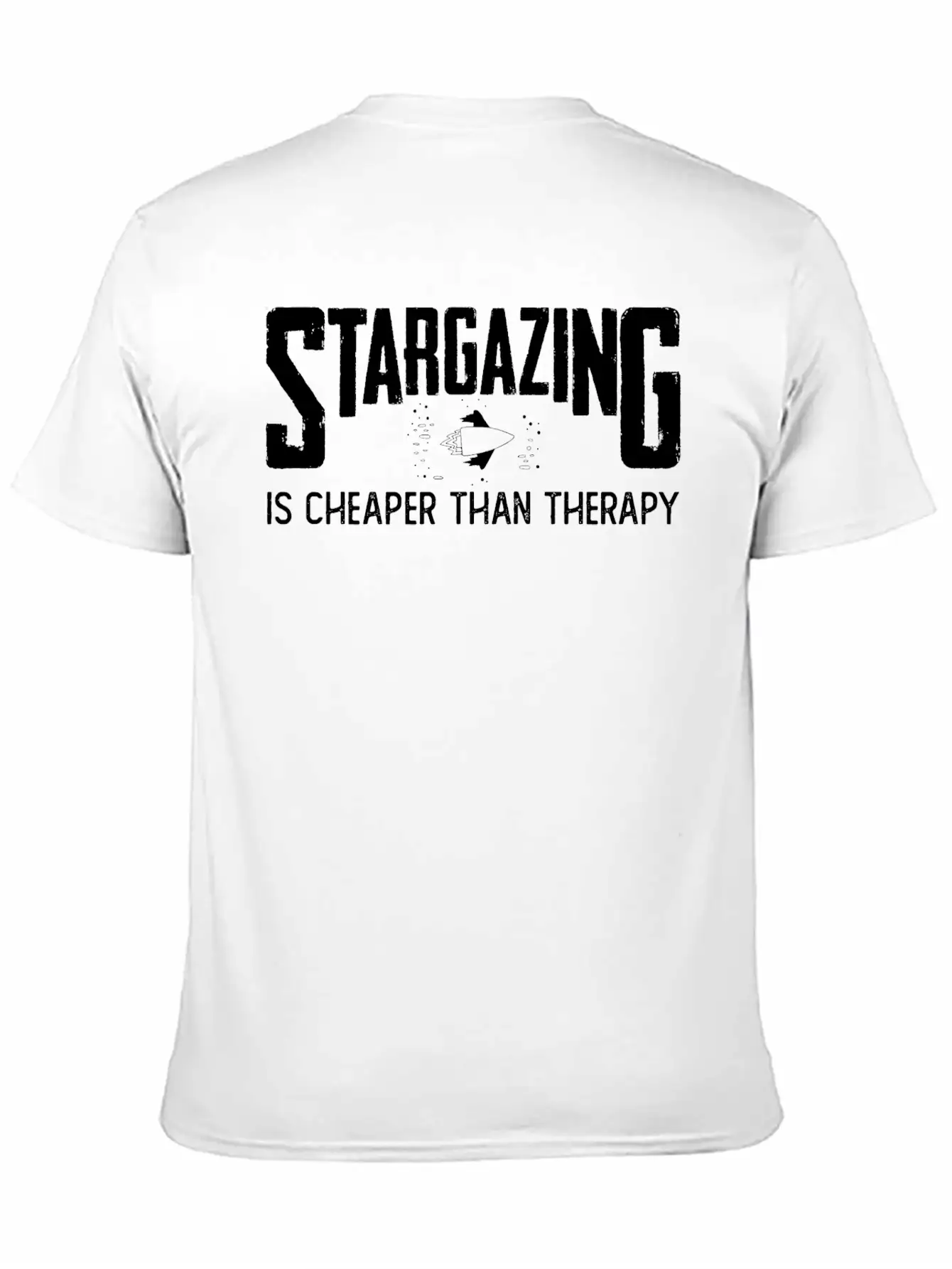 Astronomer Joke Astronomy Stargazing Stargazer Relaxed Everyday Tee – Lightweight And Durable Cotton