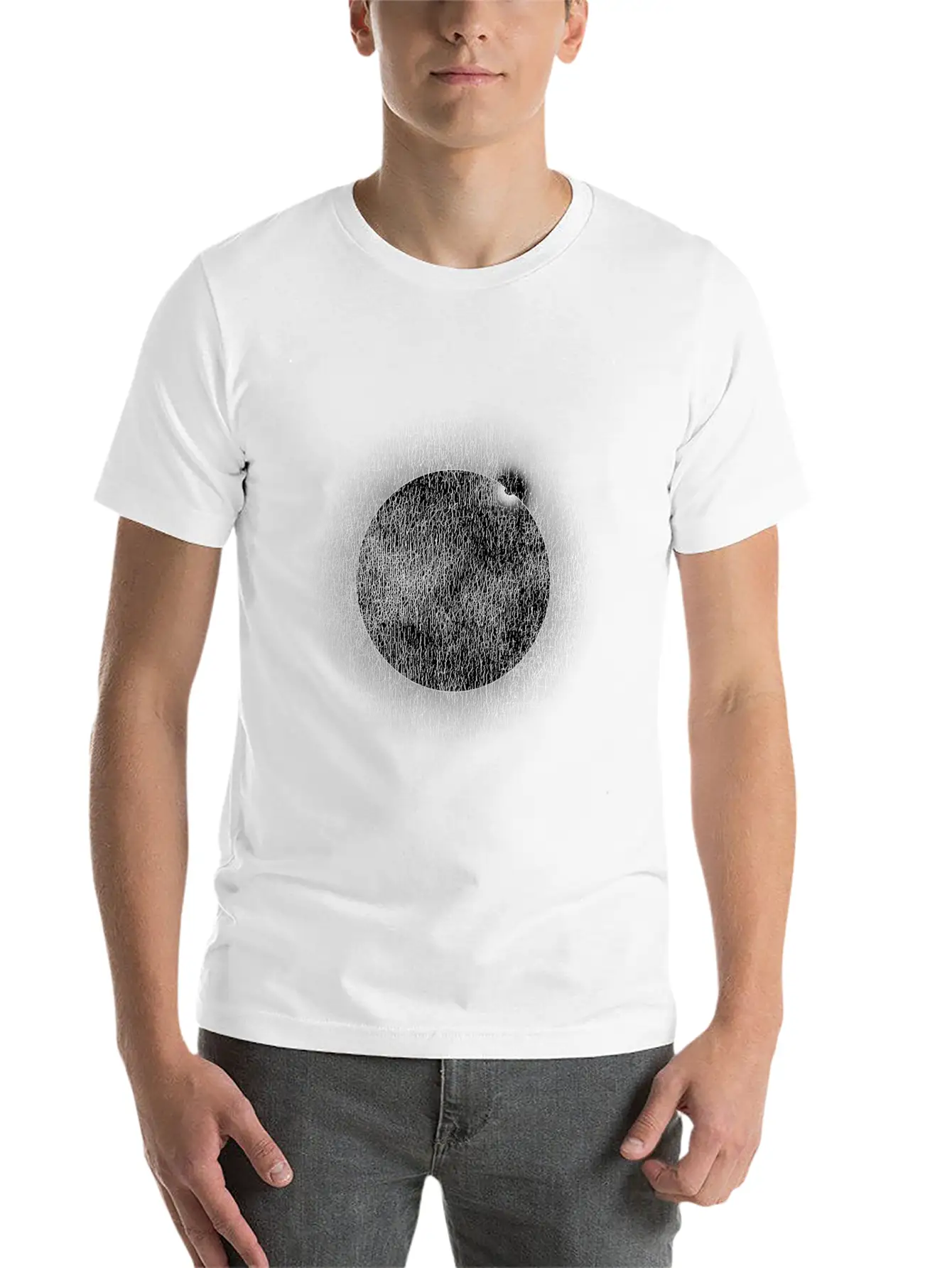 Astronomy Universe Soft Cotton Short Sleeve Tee – Unisex Wardrobe Staple